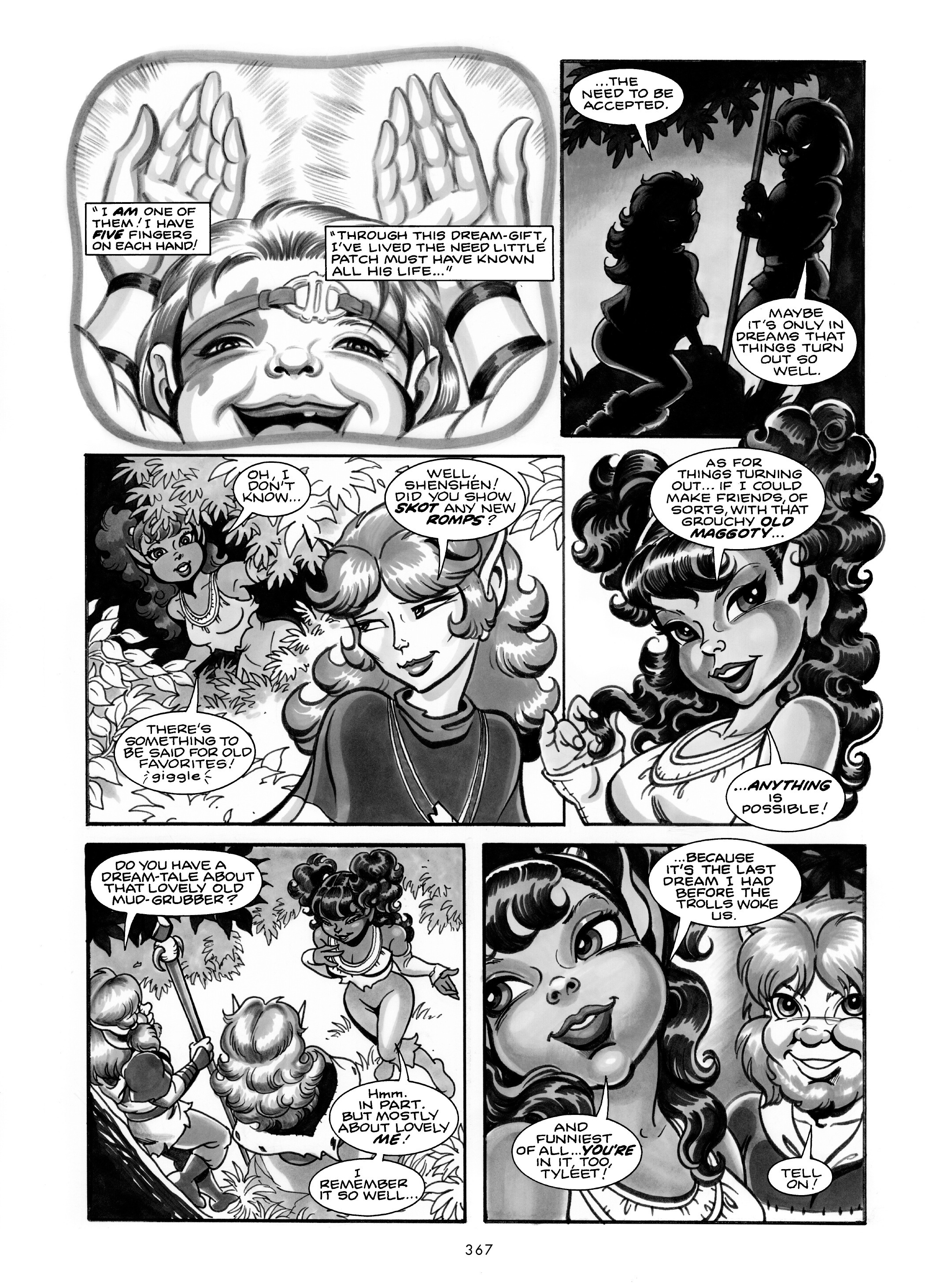 Read online The Complete ElfQuest comic -  Issue # TPB 3 (Part 4) - 65