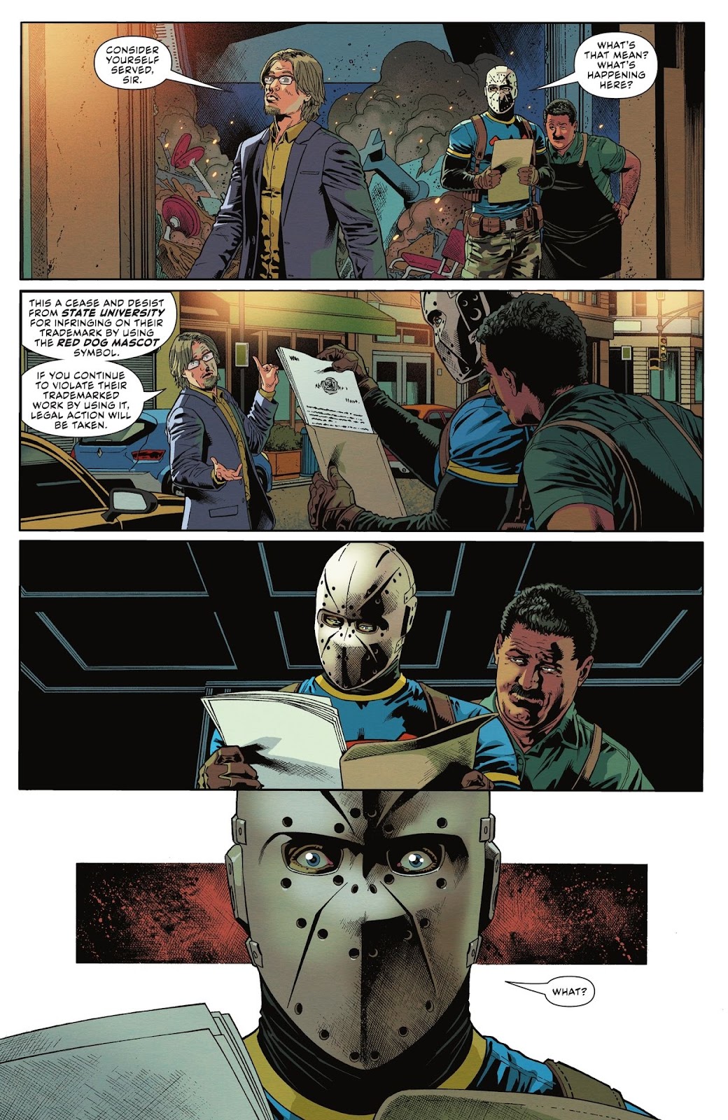 Batman: The Brave and the Bold (2023) issue 7 - Page 38