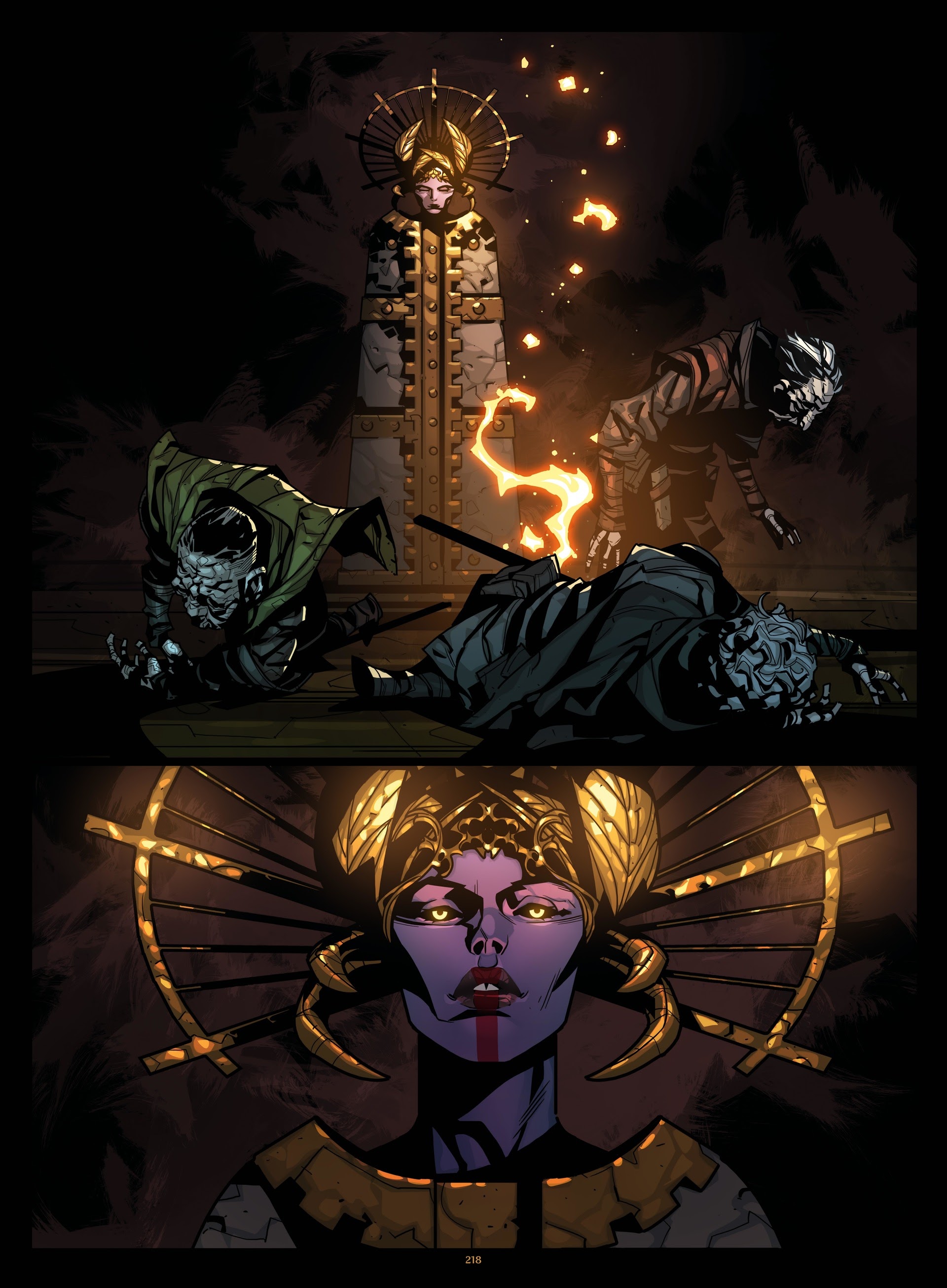 Read online Winds of Numa Sera comic -  Issue # TPB (Part 2) - 108