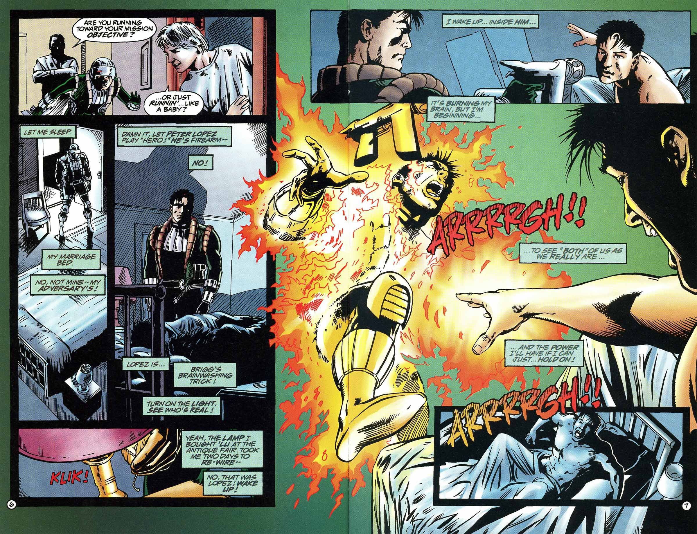 Read online Codename: Firearm comic -  Issue #3 - 11