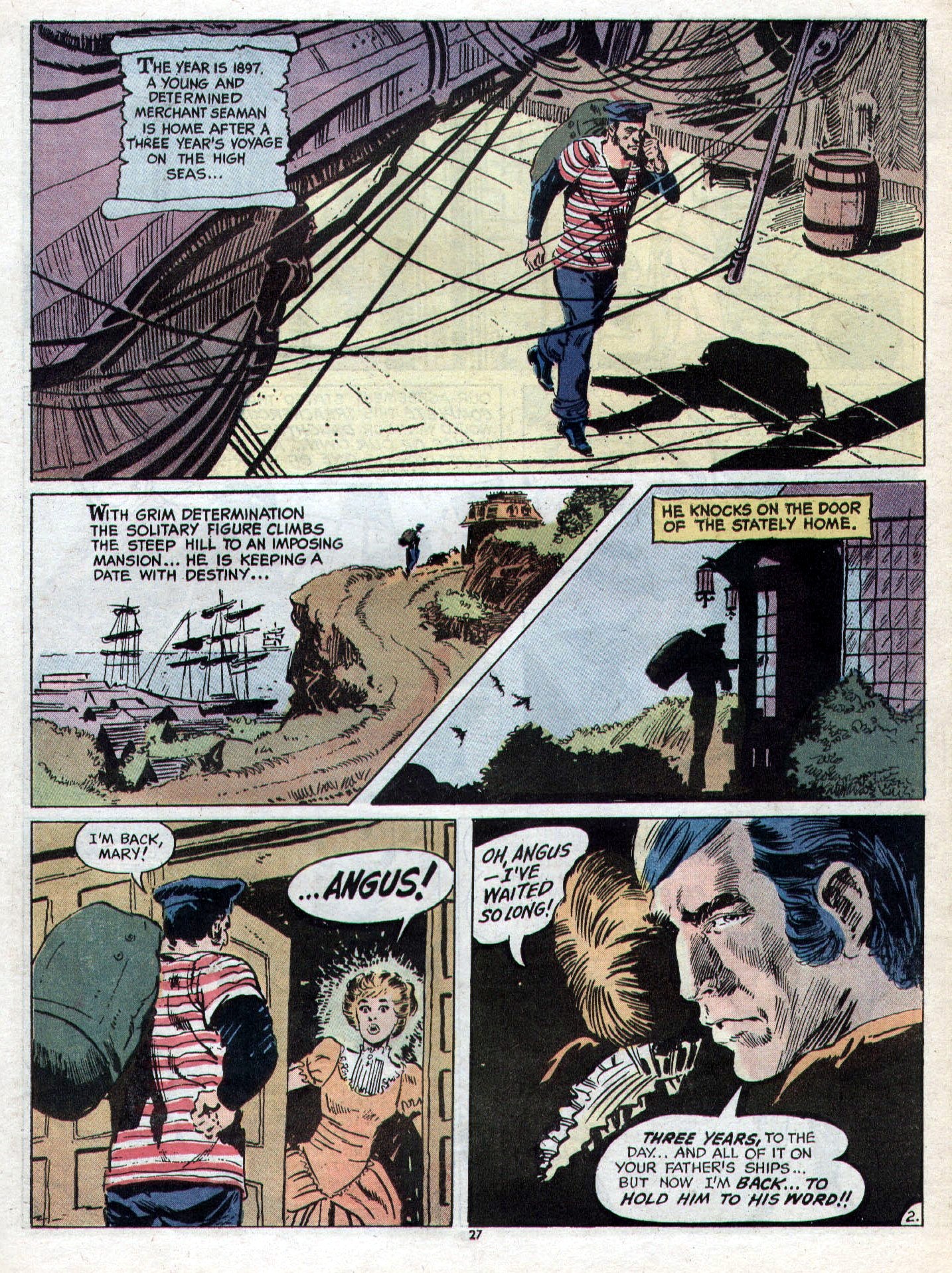 Read online Limited Collectors' Edition comic -  Issue #23 - 28