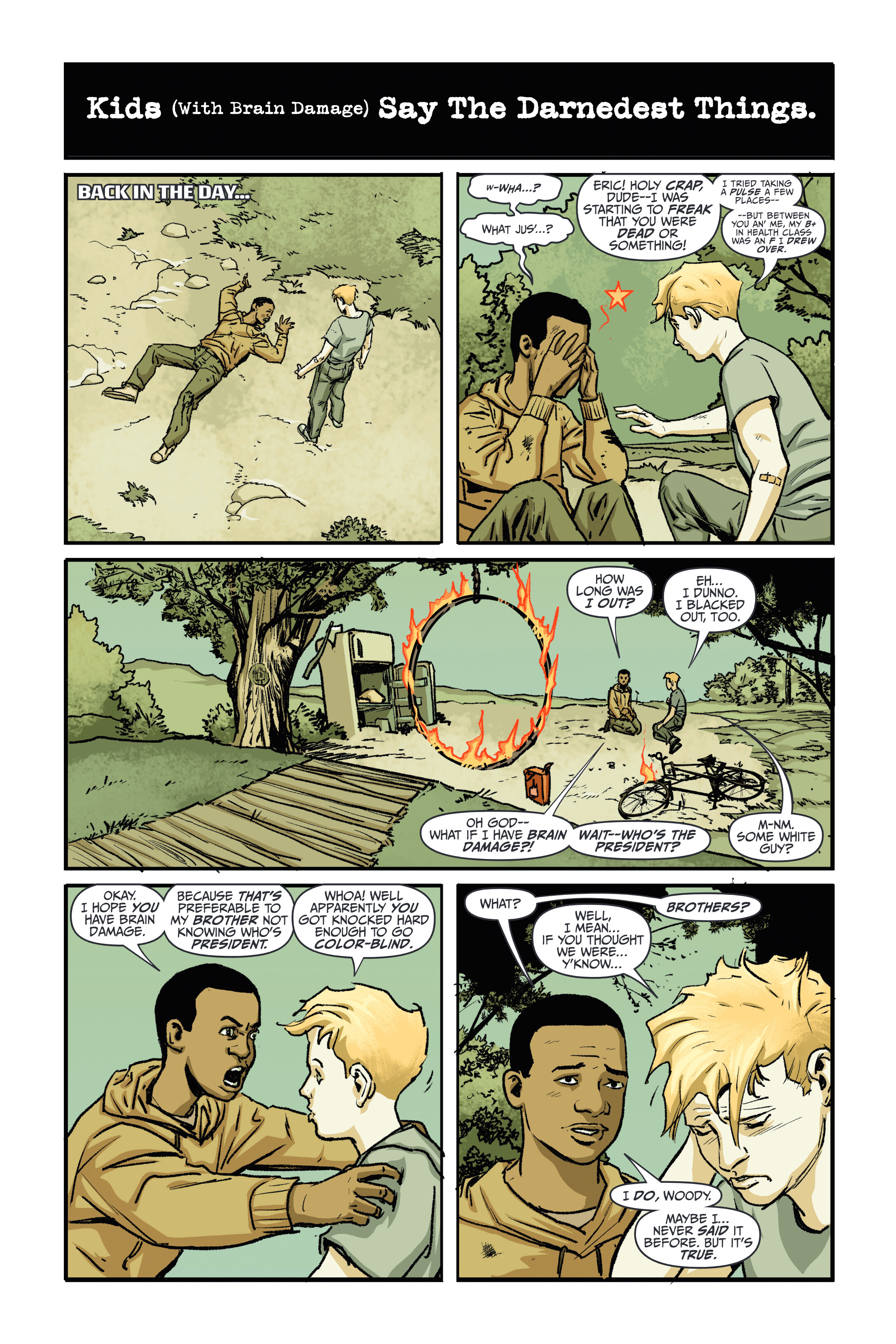 Read online Quantum and Woody (2013) comic -  Issue # _Deluxe Edition 2 (Part 3) - 27