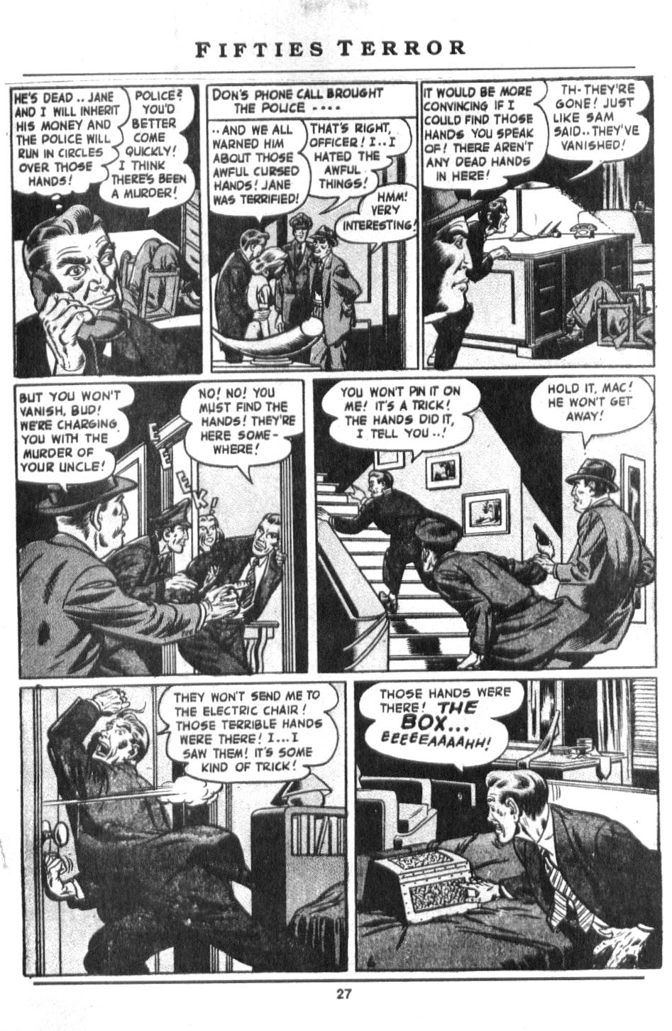 Read online Fifties Terror comic -  Issue #4 - 29