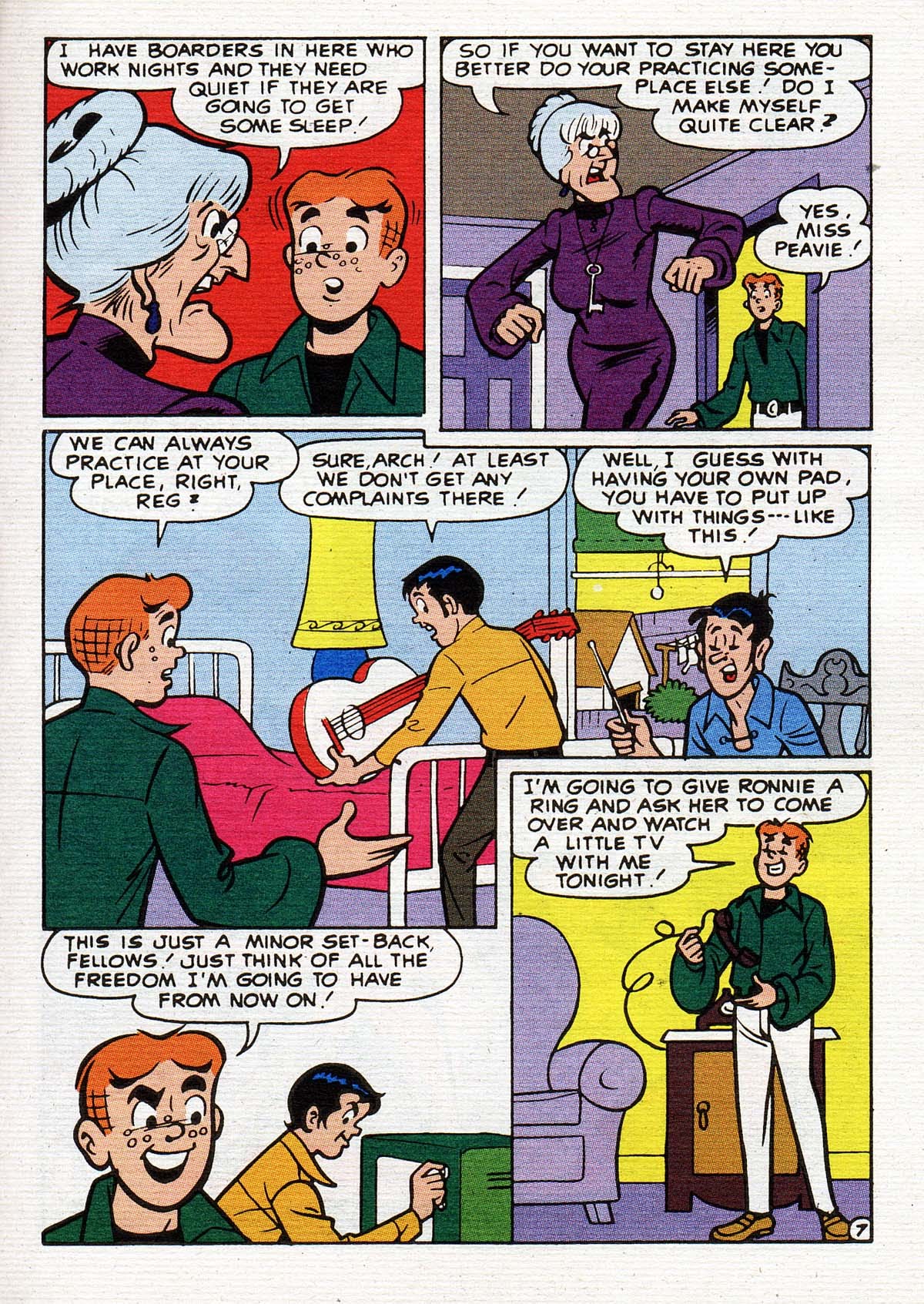Read online Archie's Double Digest Magazine comic -  Issue #142 - 104