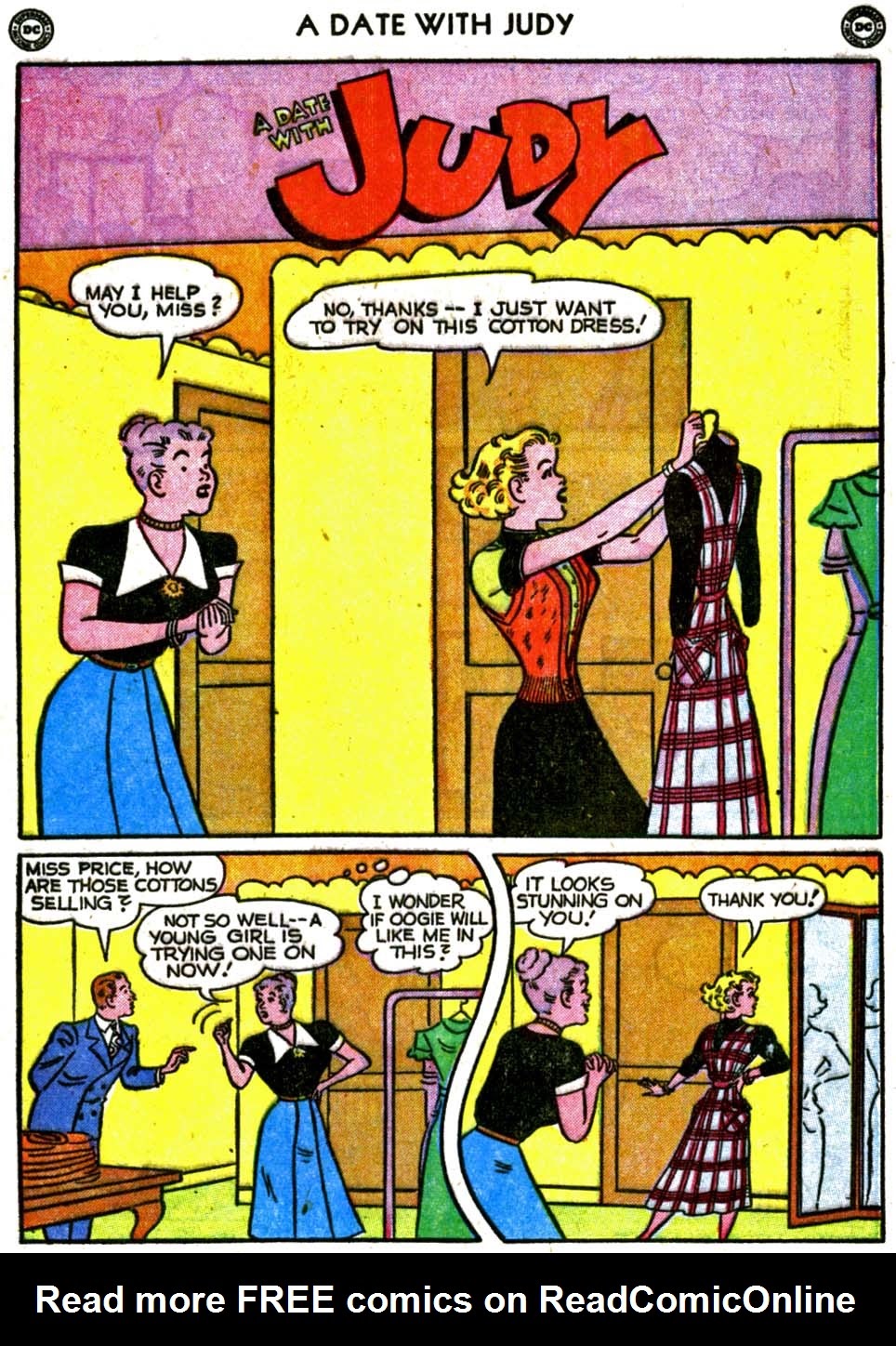 Read online A Date with Judy comic -  Issue #21 - 13
