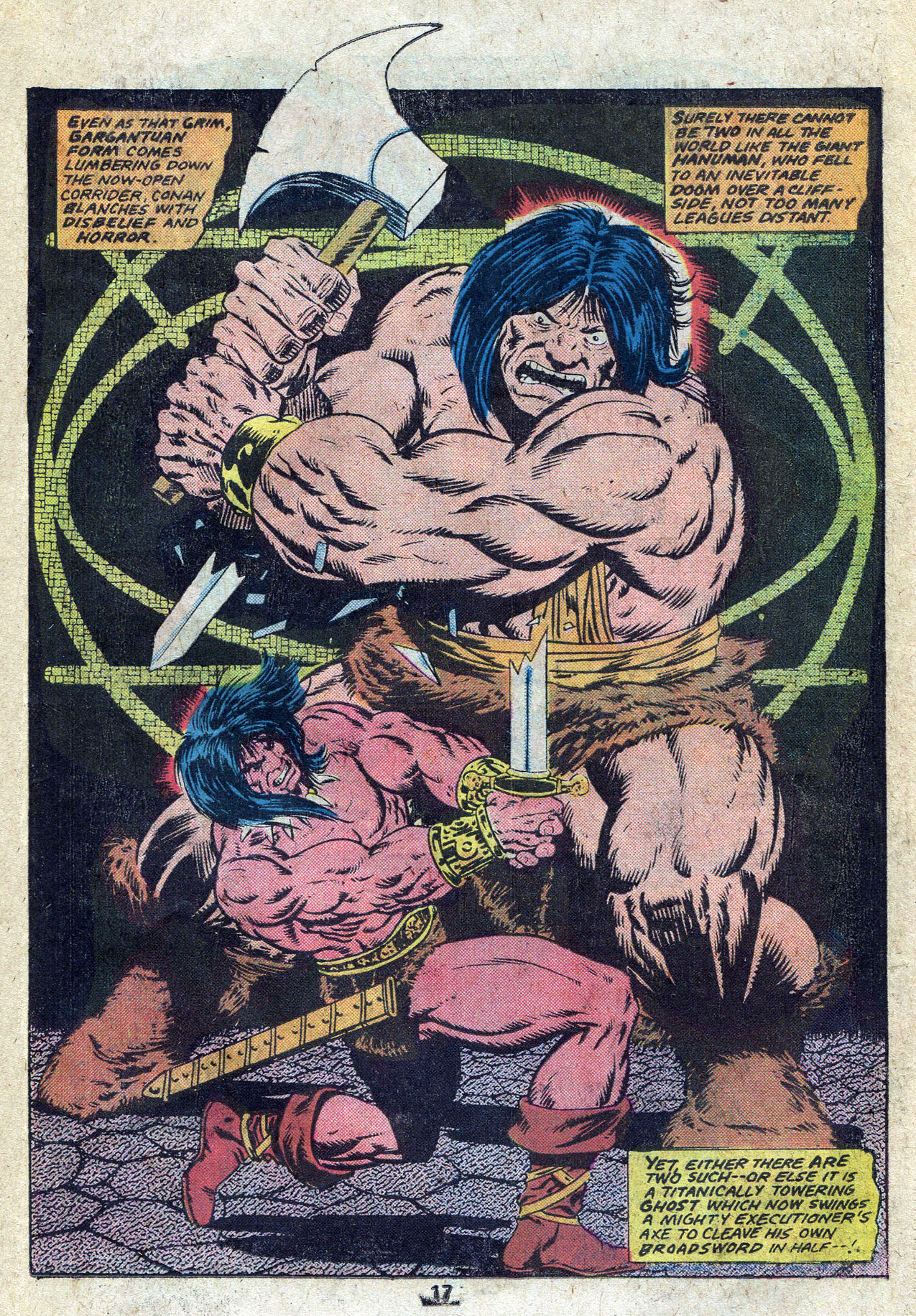 Read online Conan the Barbarian (1970) comic -  Issue #64 - 19