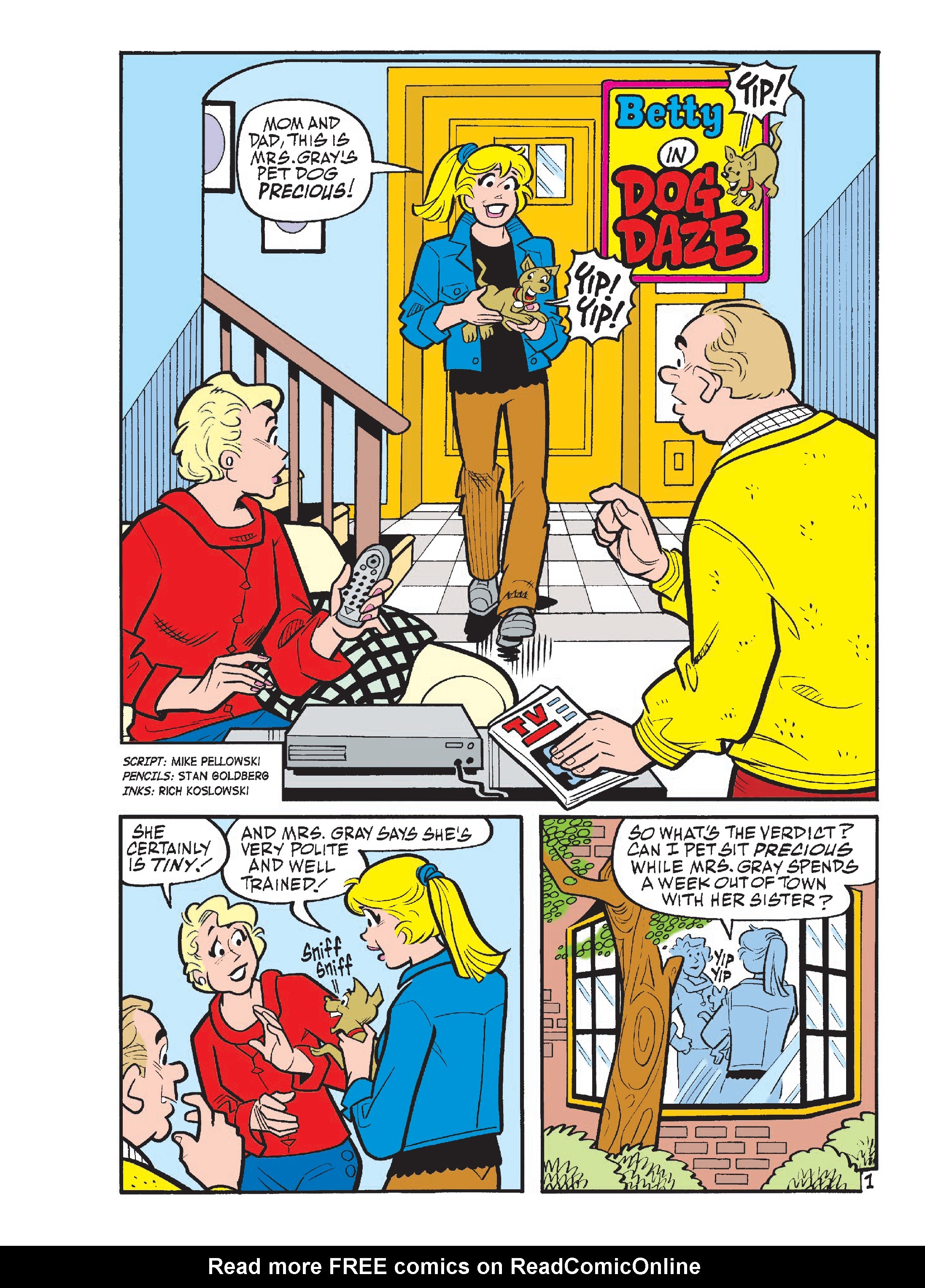 Read online Betty & Veronica Friends Double Digest comic -  Issue #261 - 80