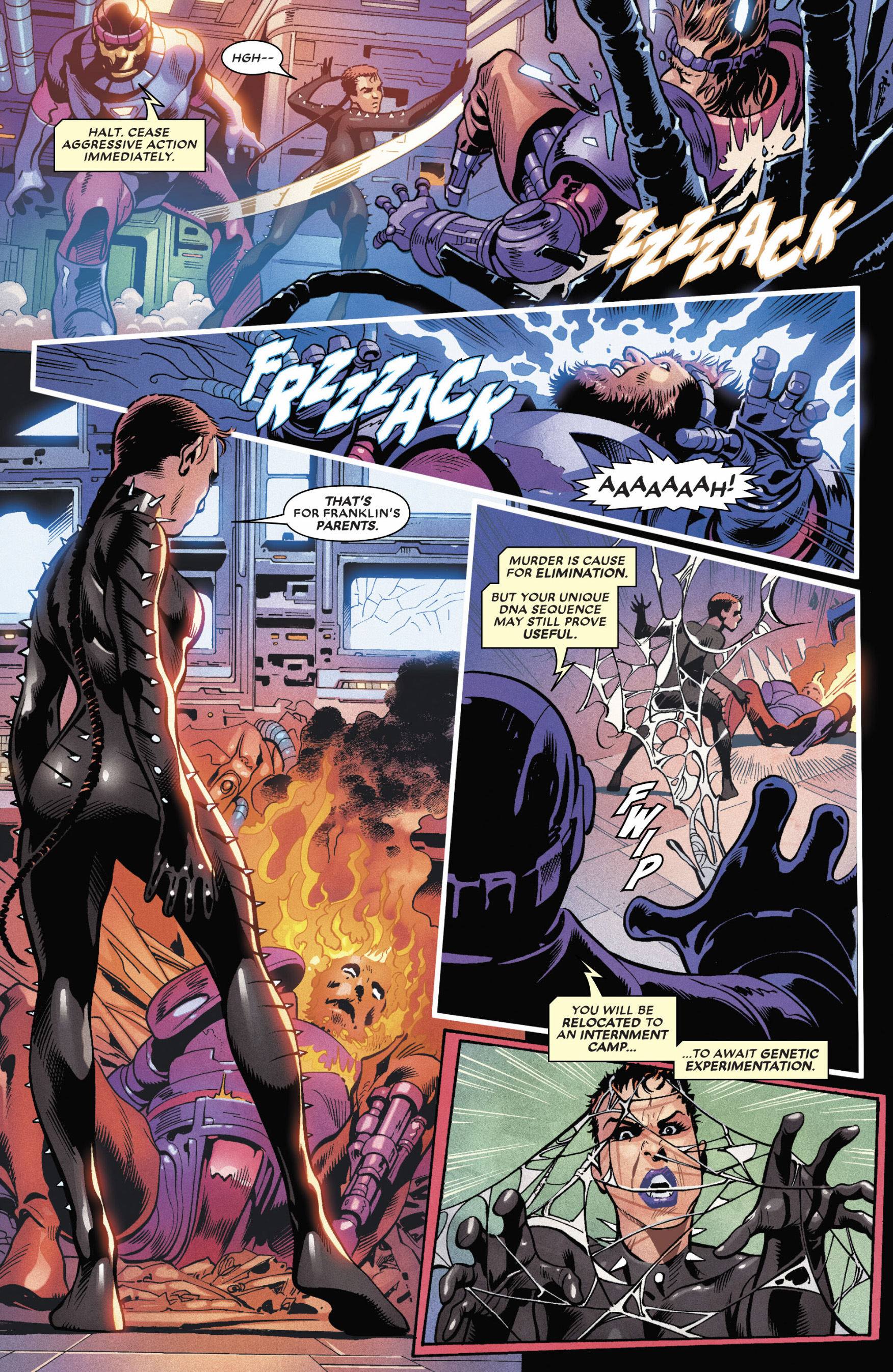 Read online X-Men: Days of Future Past: Doomsday comic -  Issue #3 - 16