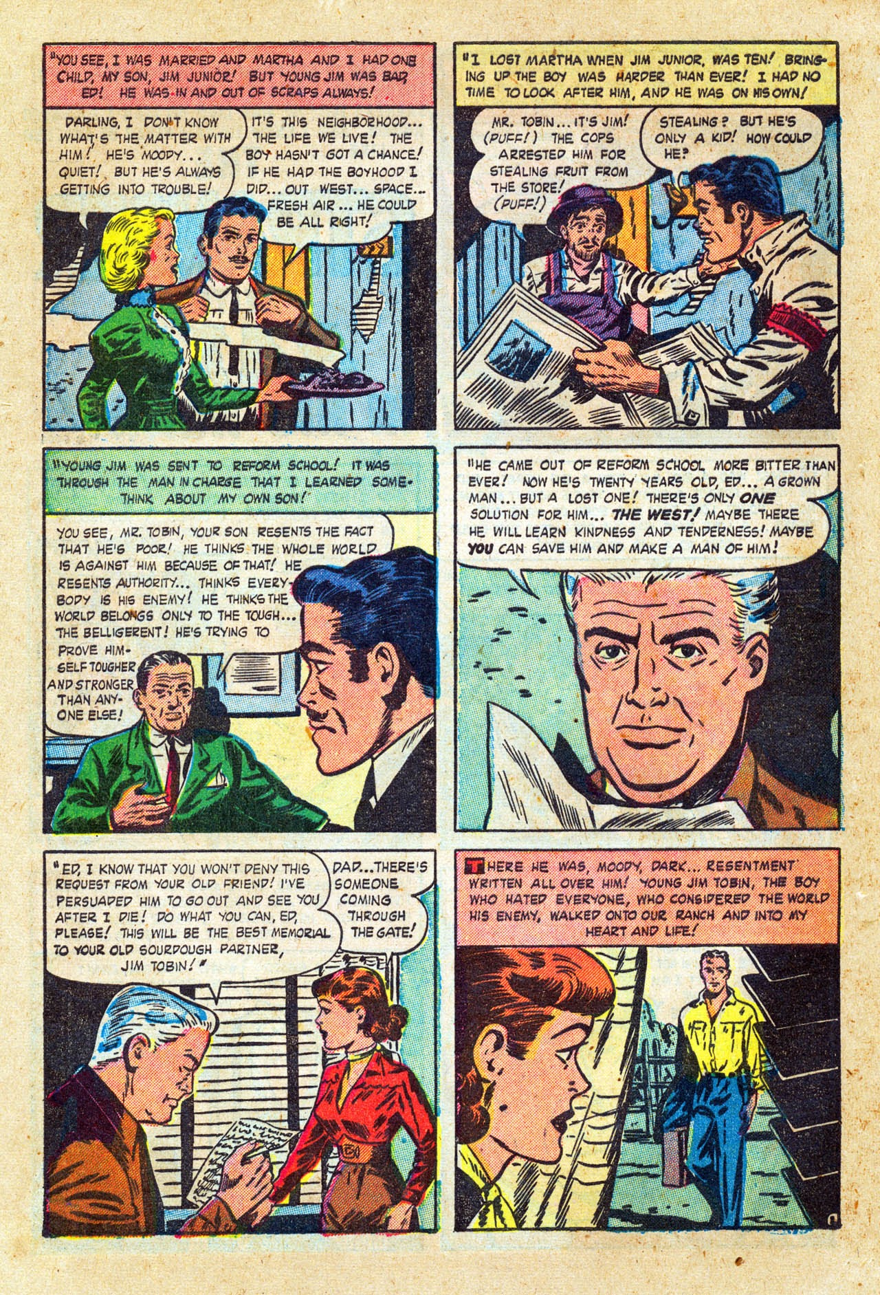 Read online Romances of the West comic -  Issue #1 - 40