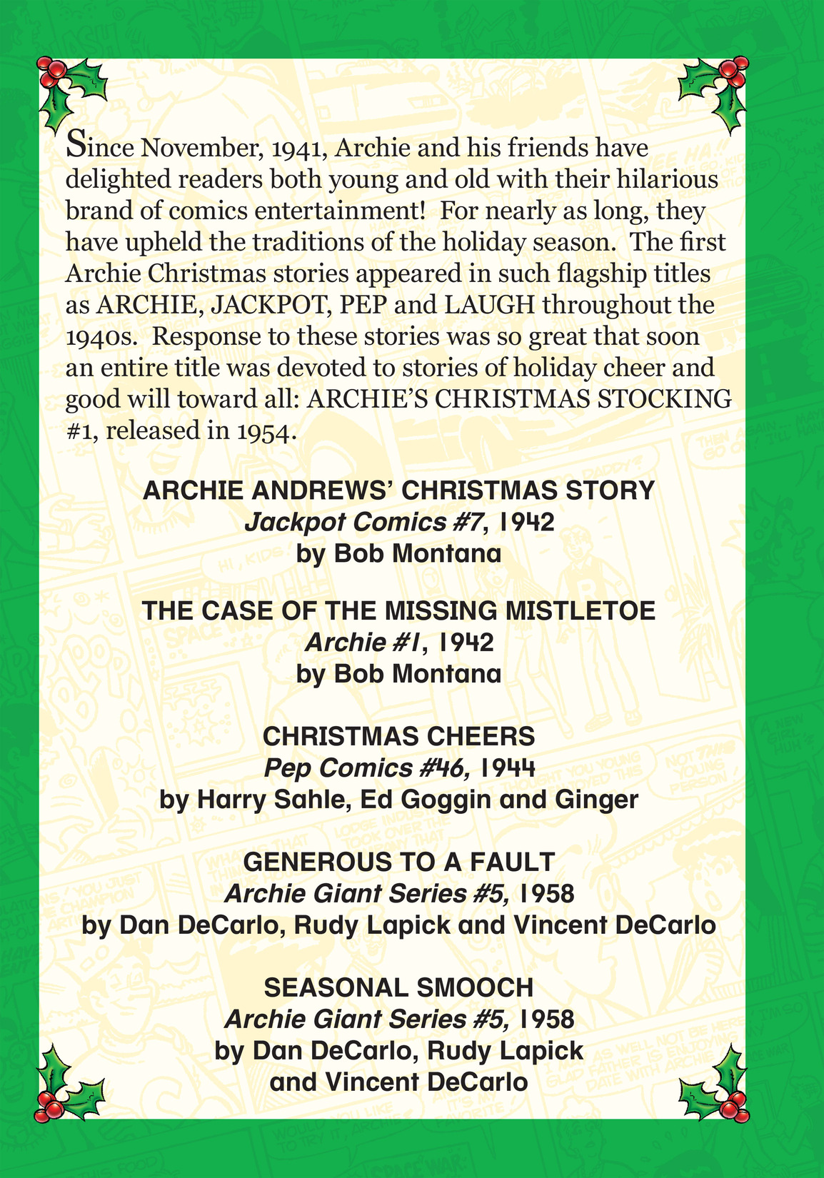 Read online Archie's Favorite Christmas Comics comic -  Issue # TPB (Part 1) - 7