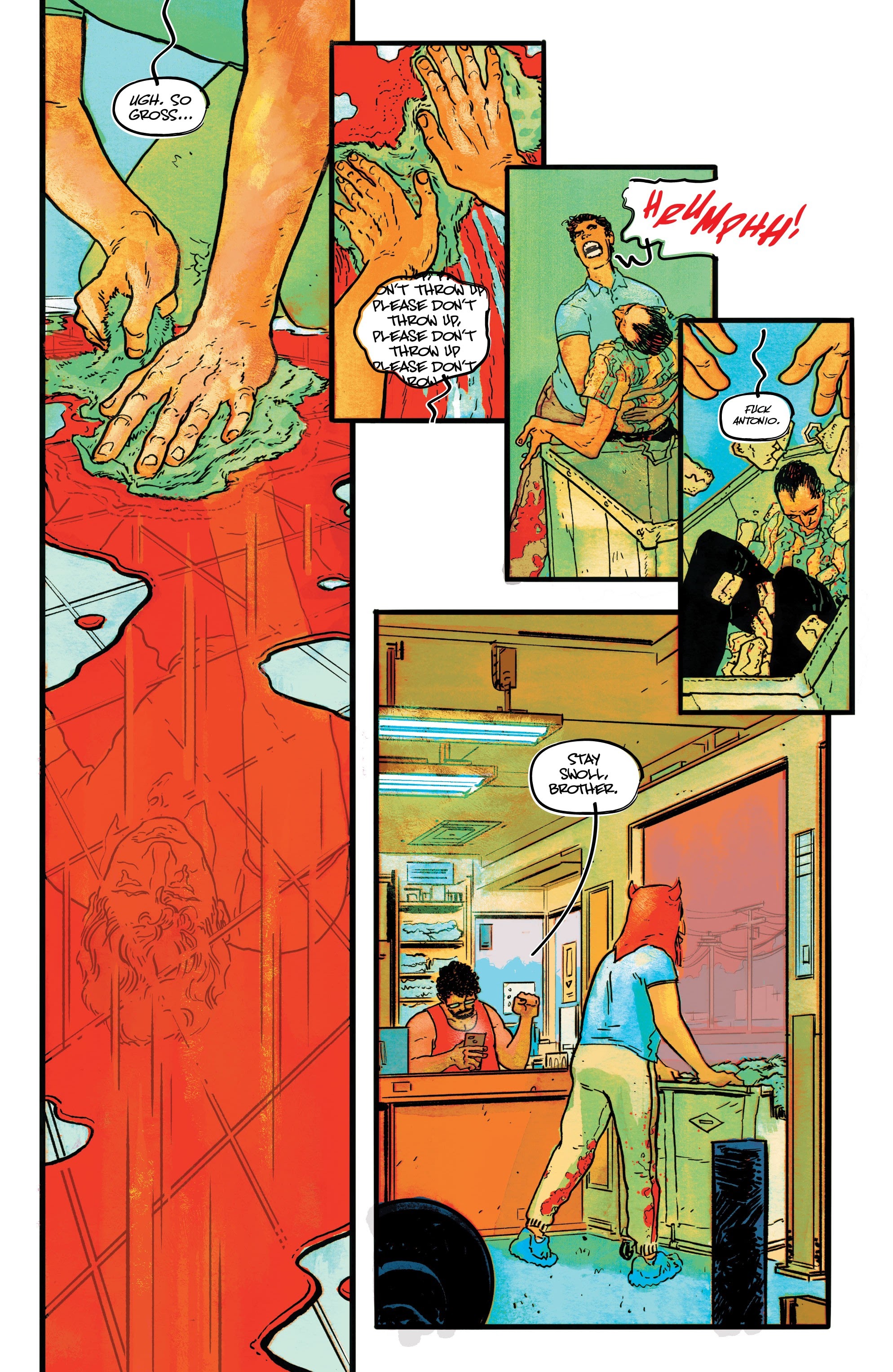 Read online Chicken Devil comic -  Issue #2 - 4