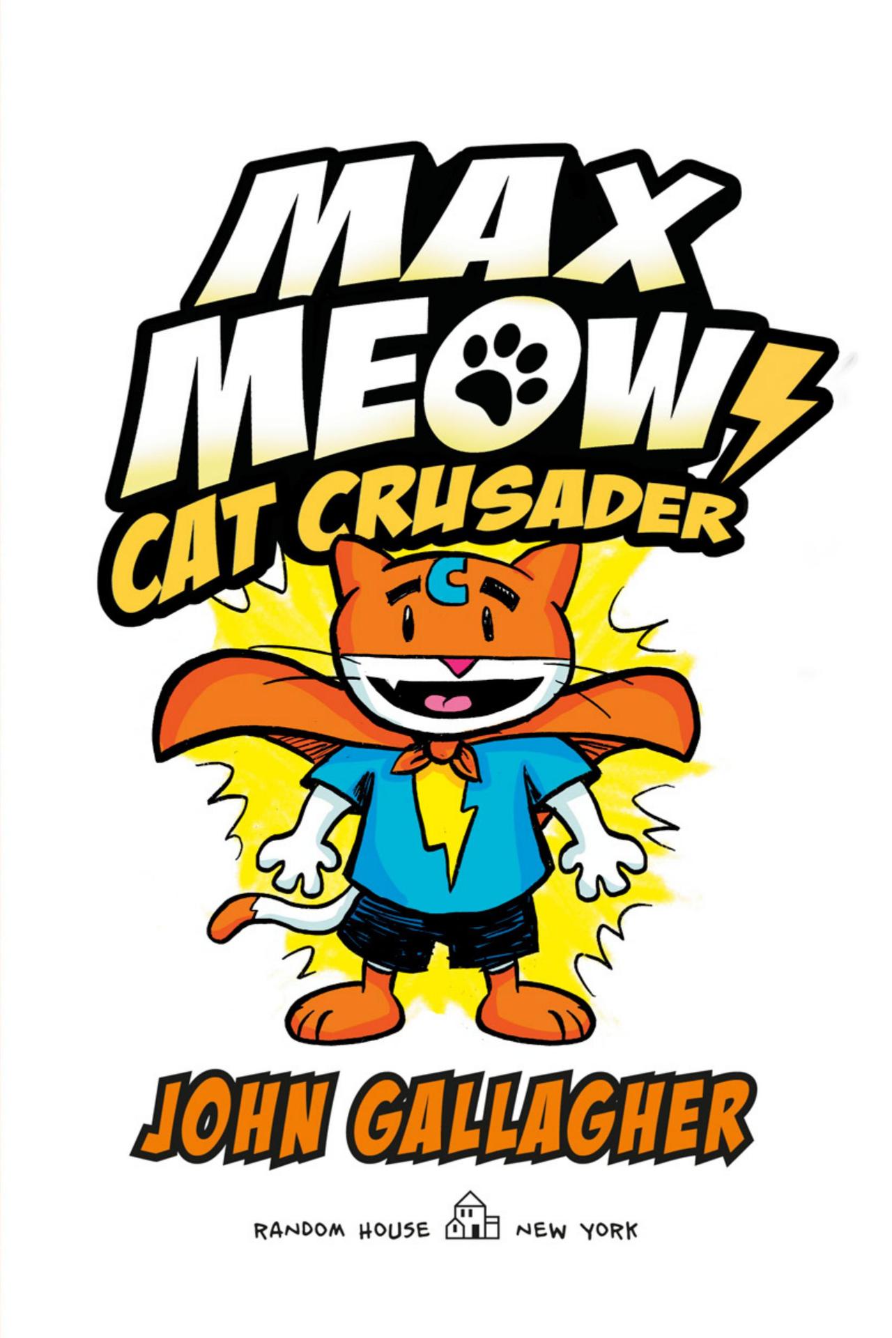 Read online Max Meow comic -  Issue # TPB 1 (Part 1) - 5