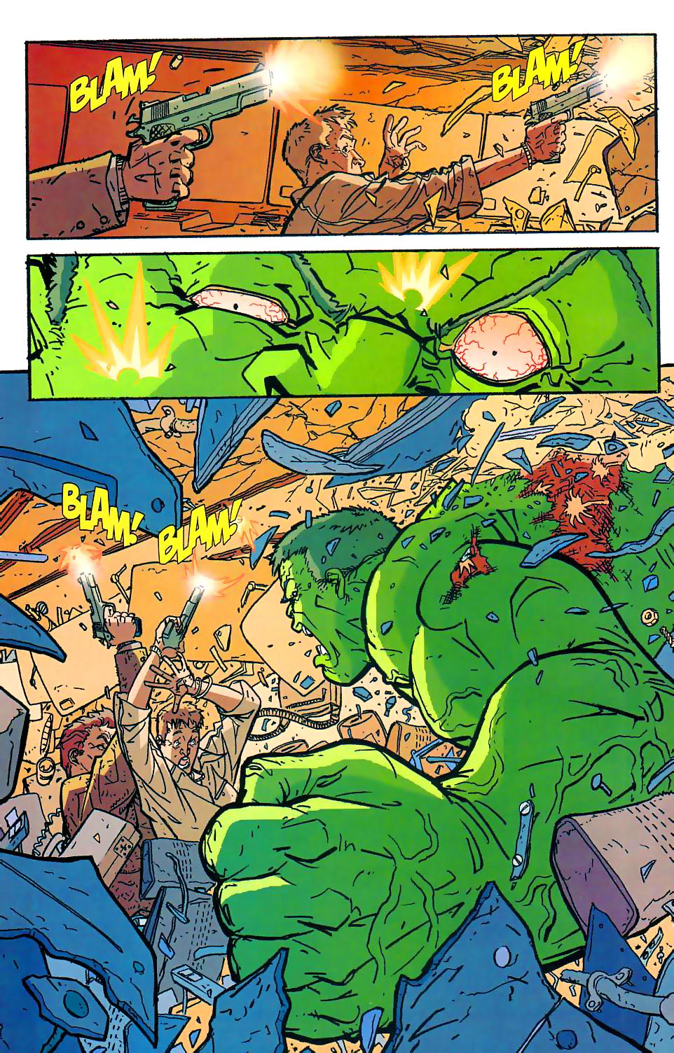 Read online Hulk/Wolverine: 6 Hours comic -  Issue #1 - 18