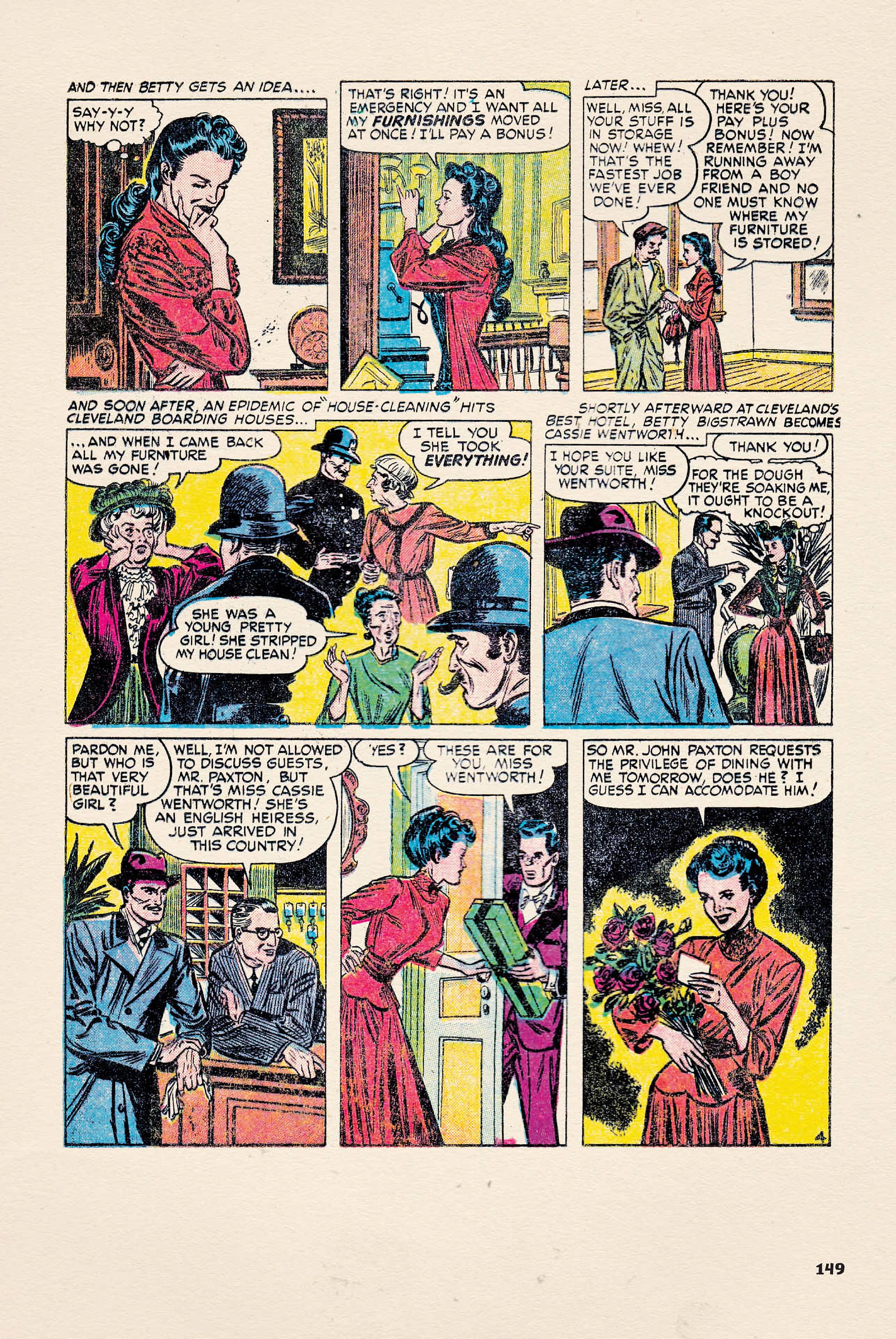 Read online Crime Comics Confidential: The Best Golden Age Crime Comics comic -  Issue # TPB (Part 2) - 50