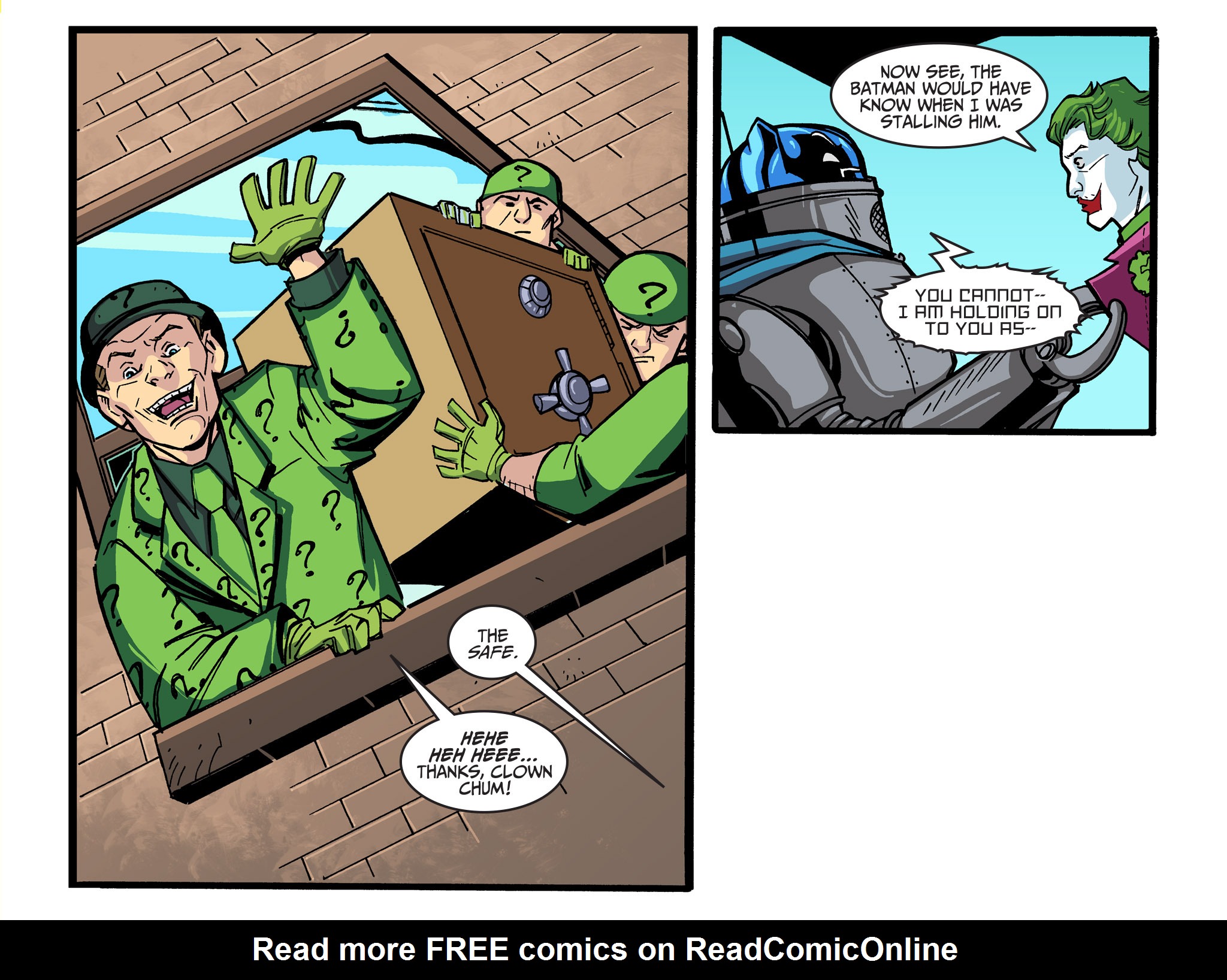 Read online Batman '66 [I] comic -  Issue #41 - 57