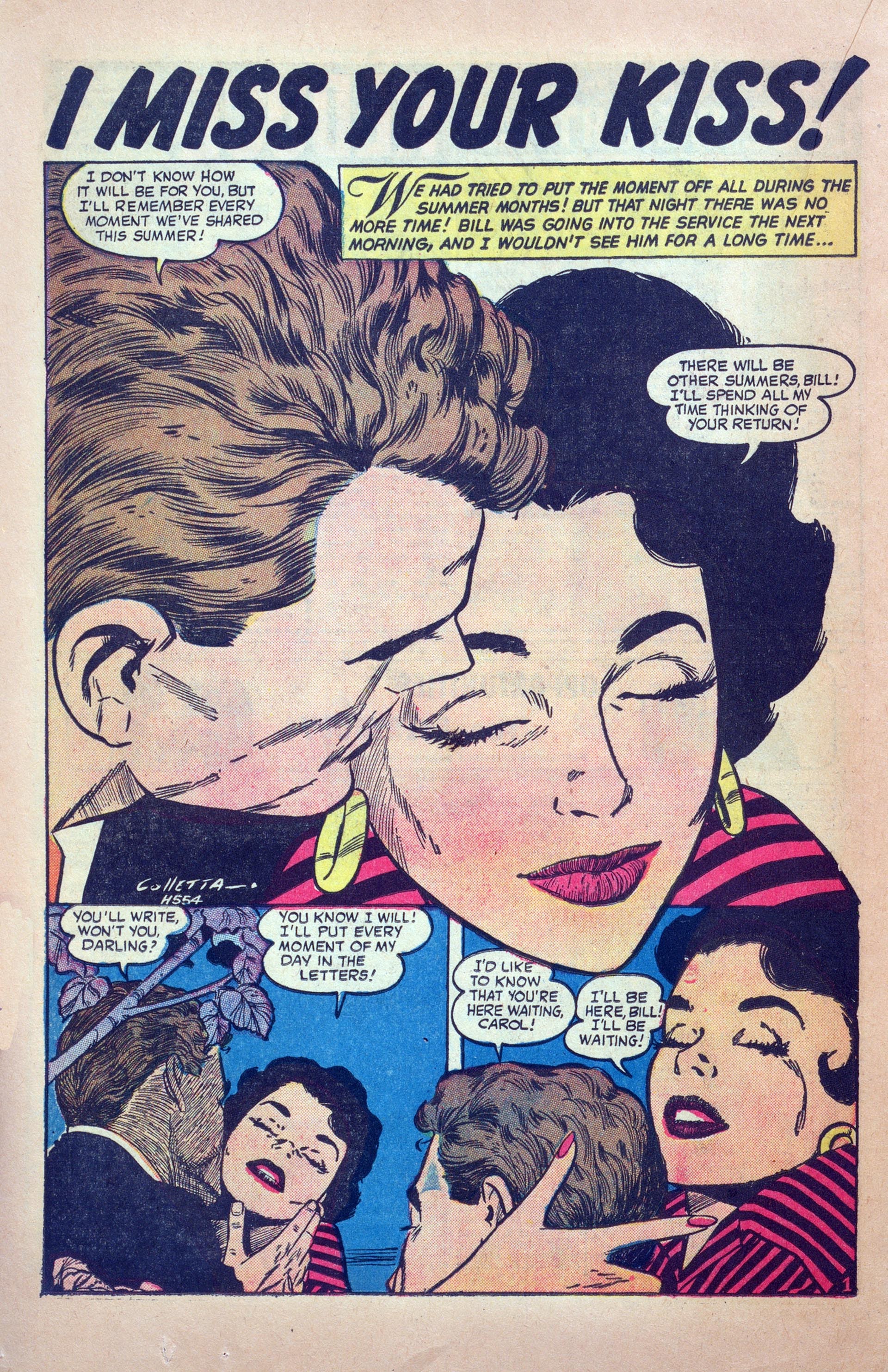 Read online Secret Story Romances comic -  Issue #20 - 22