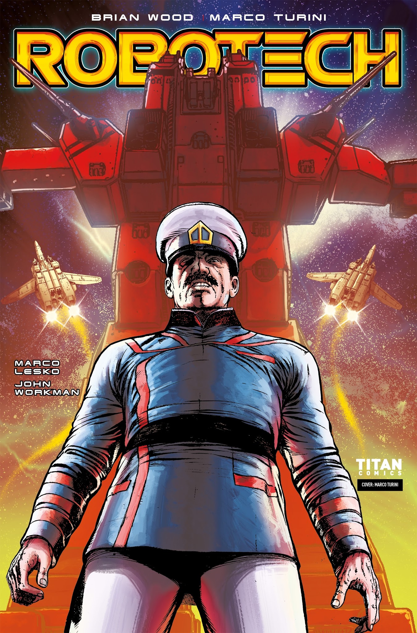 Read online Robotech (2017) comic -  Issue #4 - 1