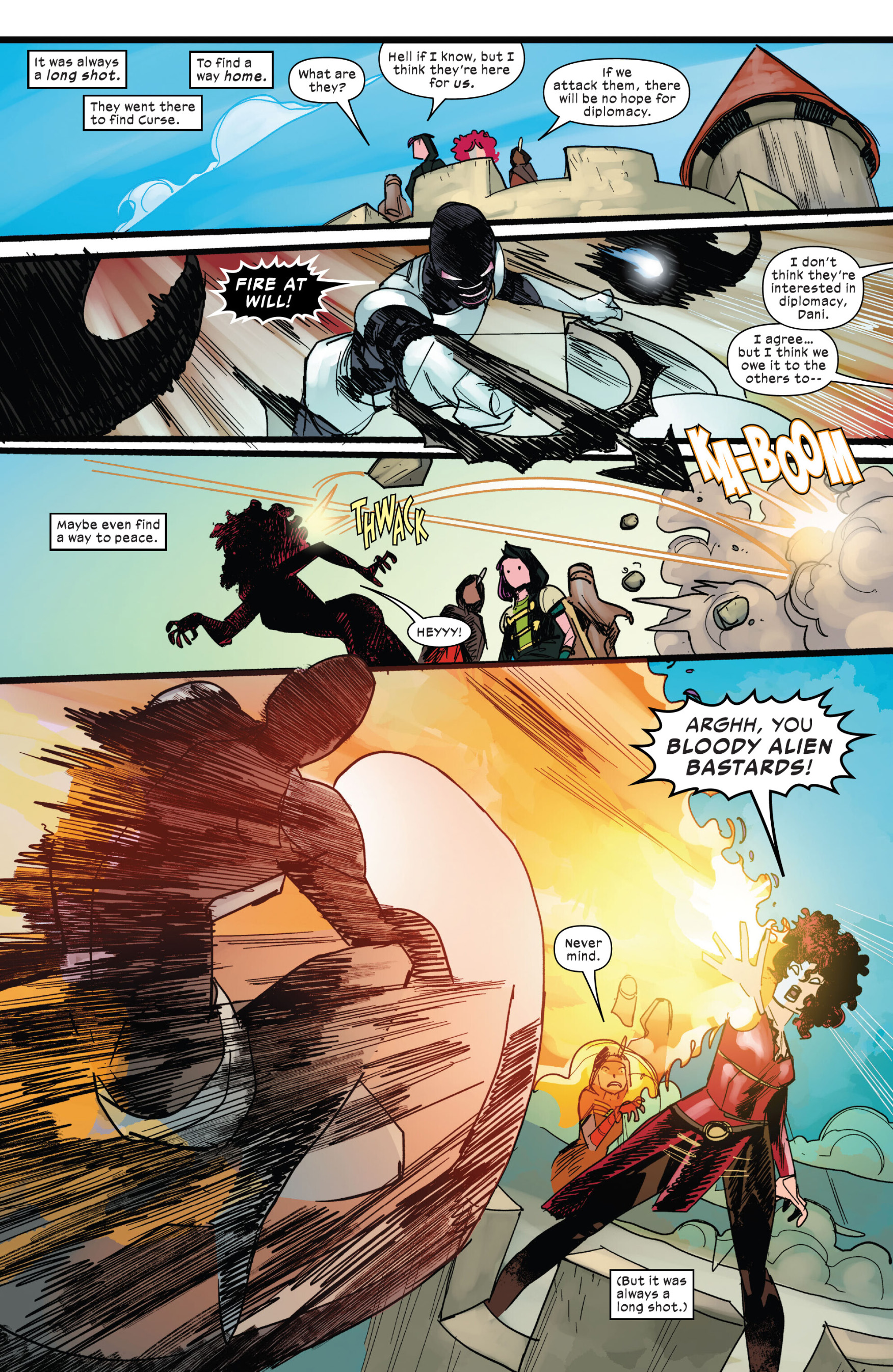 Read online Realm of X comic -  Issue #3 - 5