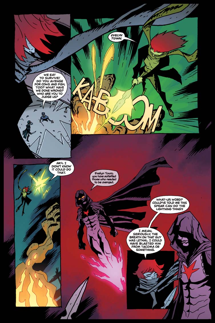 Read online MySpace Dark Horse Presents comic -  Issue #19 - 17