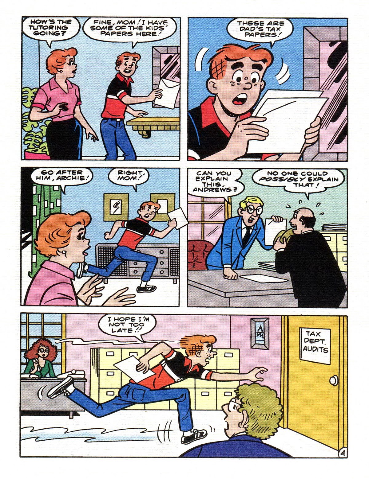 Read online Archie's Double Digest Magazine comic -  Issue #153 - 111