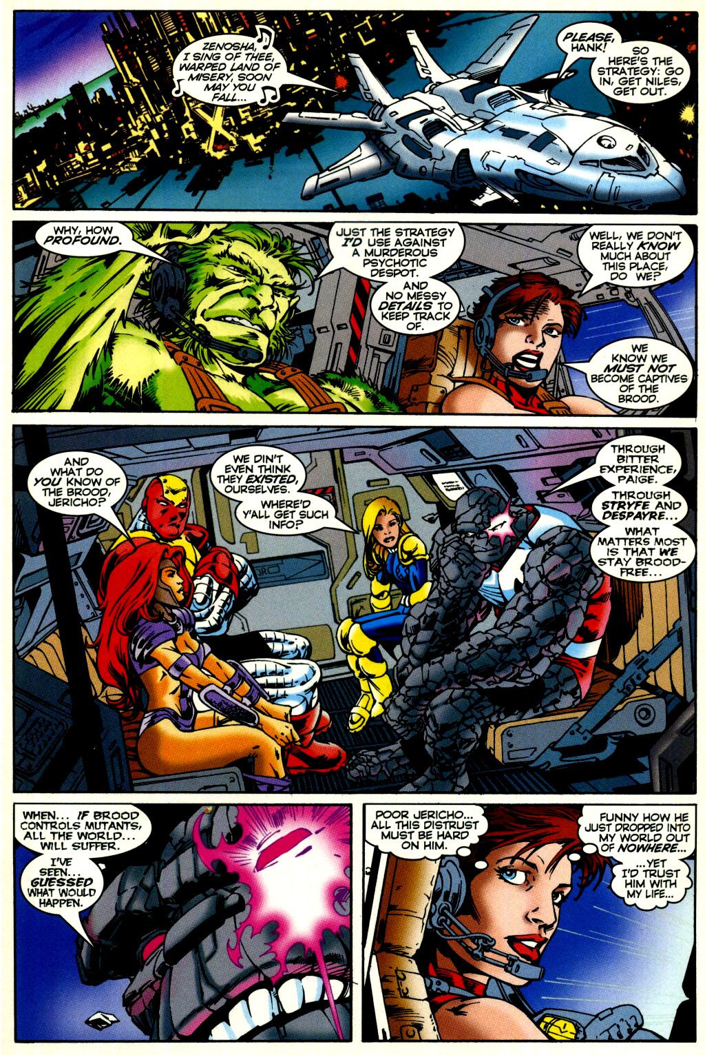 Read online Exciting X-Patrol comic -  Issue # Full - 8