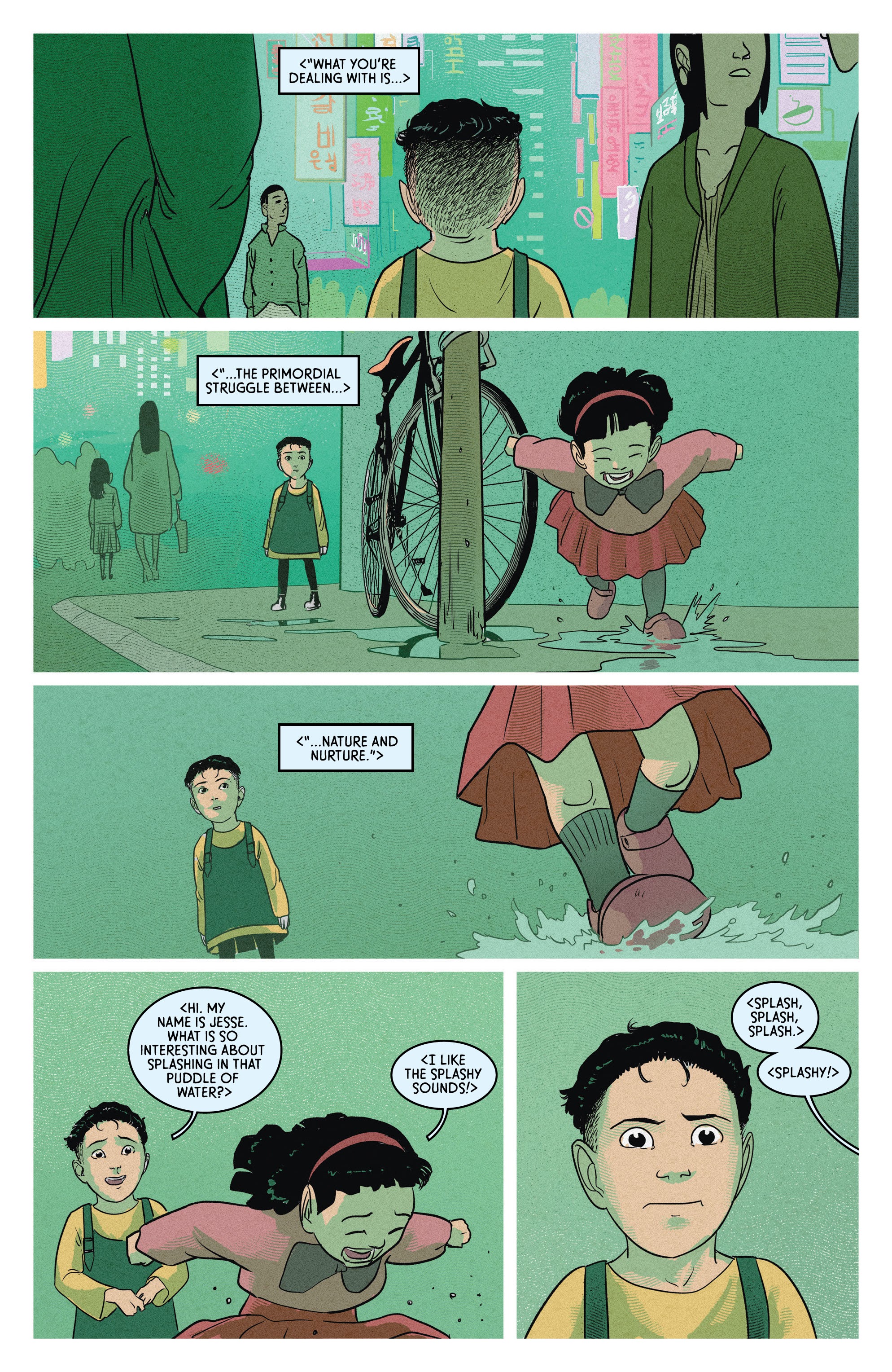 Read online Made in Korea comic -  Issue #5 - 22