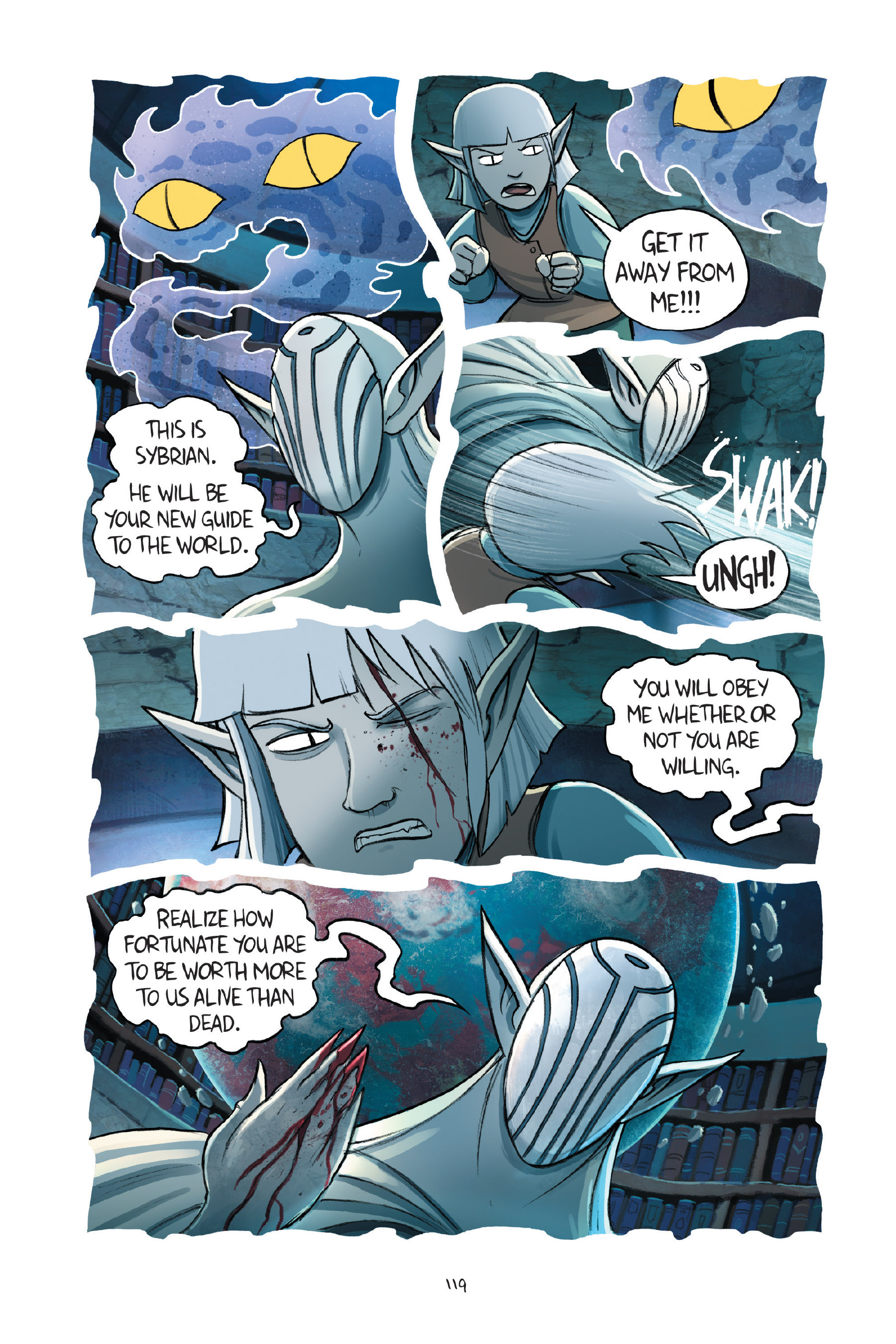 Read online Amulet comic -  Issue #7 - 119