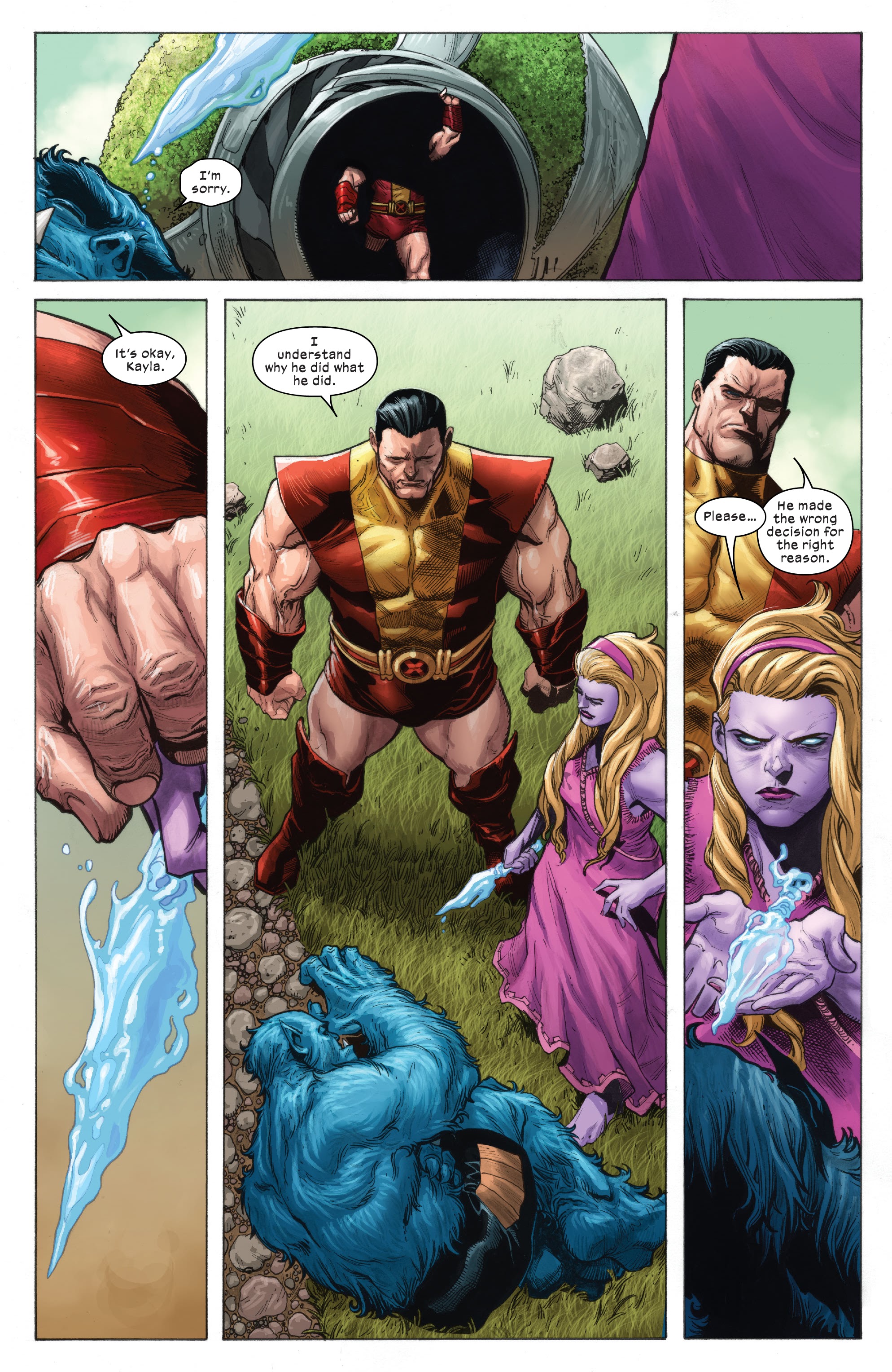 Read online Reign of X comic -  Issue # TPB 2 - 95