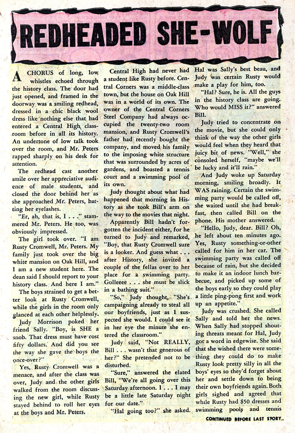 Read online Miss America comic -  Issue #66 - 10