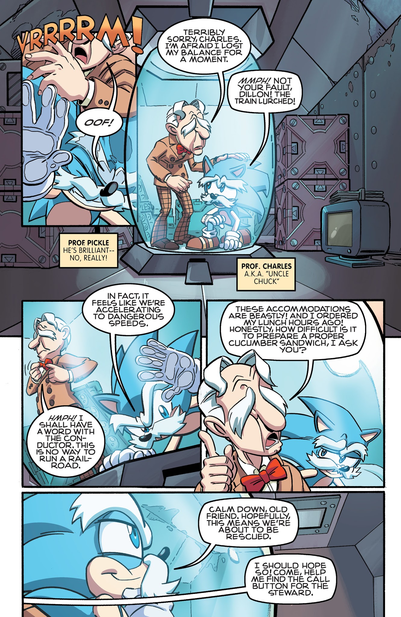 Read online Sonic The Hedgehog comic -  Issue #258 - 6