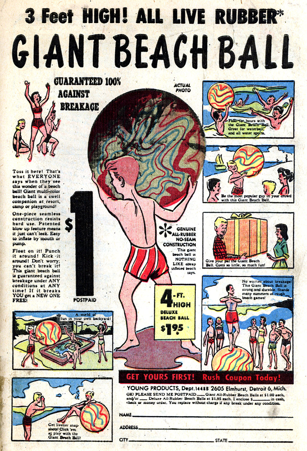 Read online Man Comics comic -  Issue #28 - 33