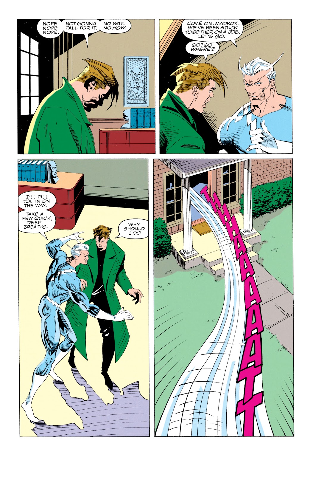 X-Factor By Peter David Omnibus issue TPB 1 (Part 4) - Page 57