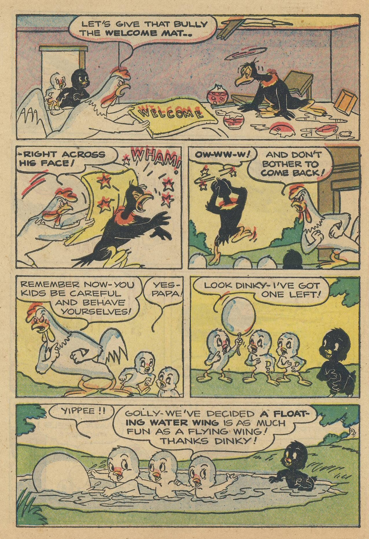 Read online Paul Terry's Mighty Mouse Comics comic -  Issue #45 - 66