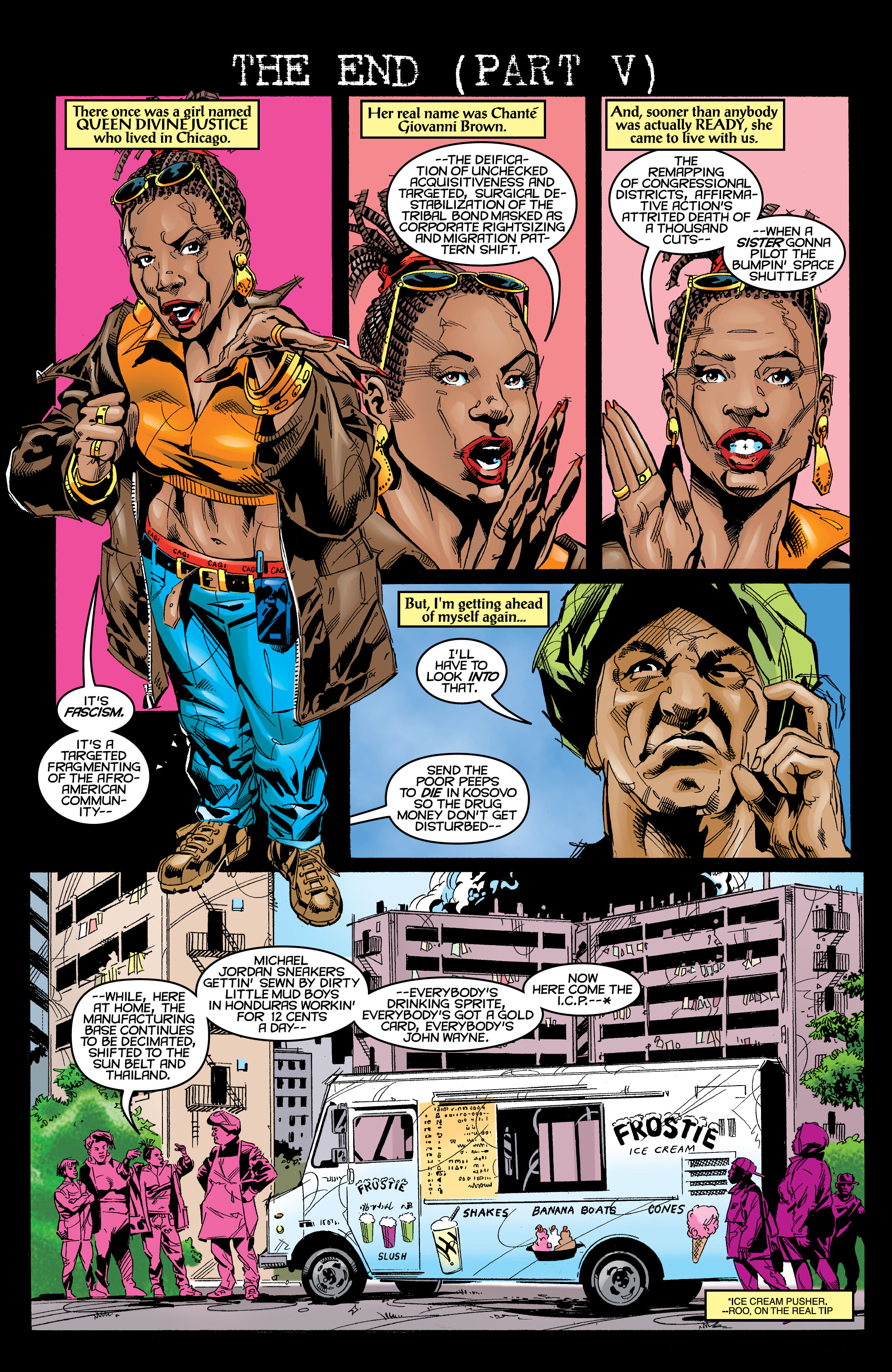 Read online Black Panther by Christopher Priest Omnibus comic -  Issue # TPB (Part 3) - 89