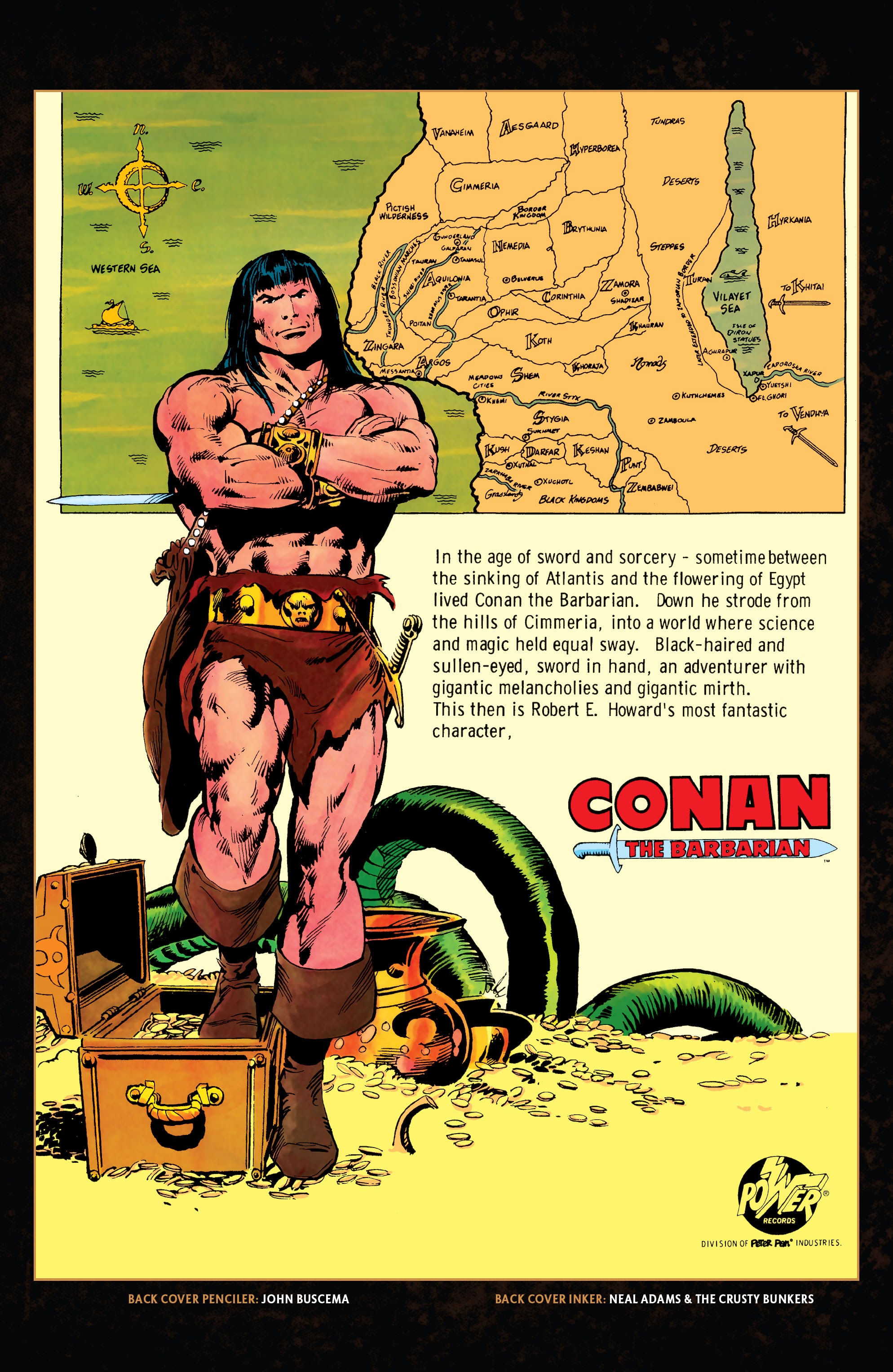Read online Conan the Barbarian Epic Collection: The Original Marvel Years - Of Once and Future Kings comic -  Issue # TPB (Part 4) - 8