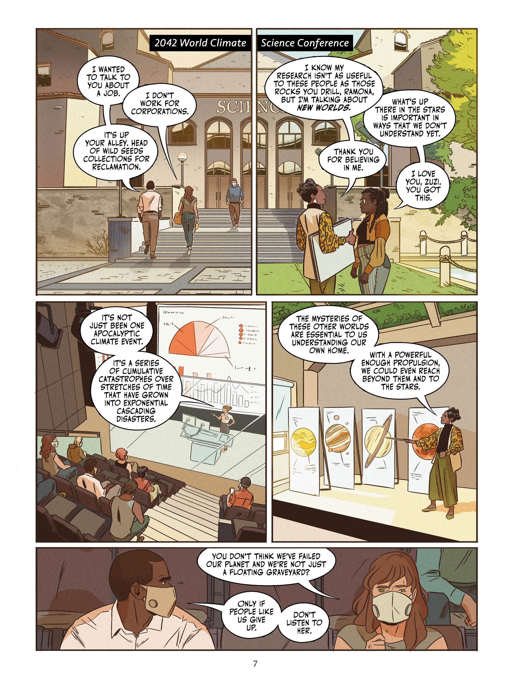Read online Shifting Earth comic -  Issue # TPB - 8