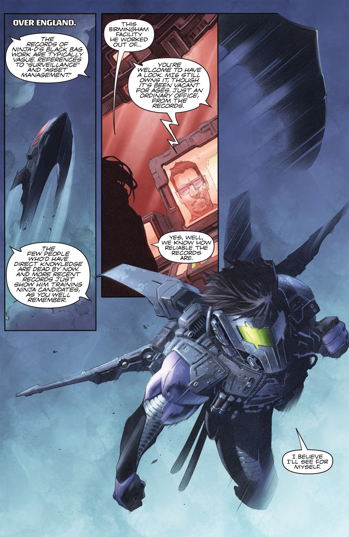 Read online Ninja-K comic -  Issue #2 - 18