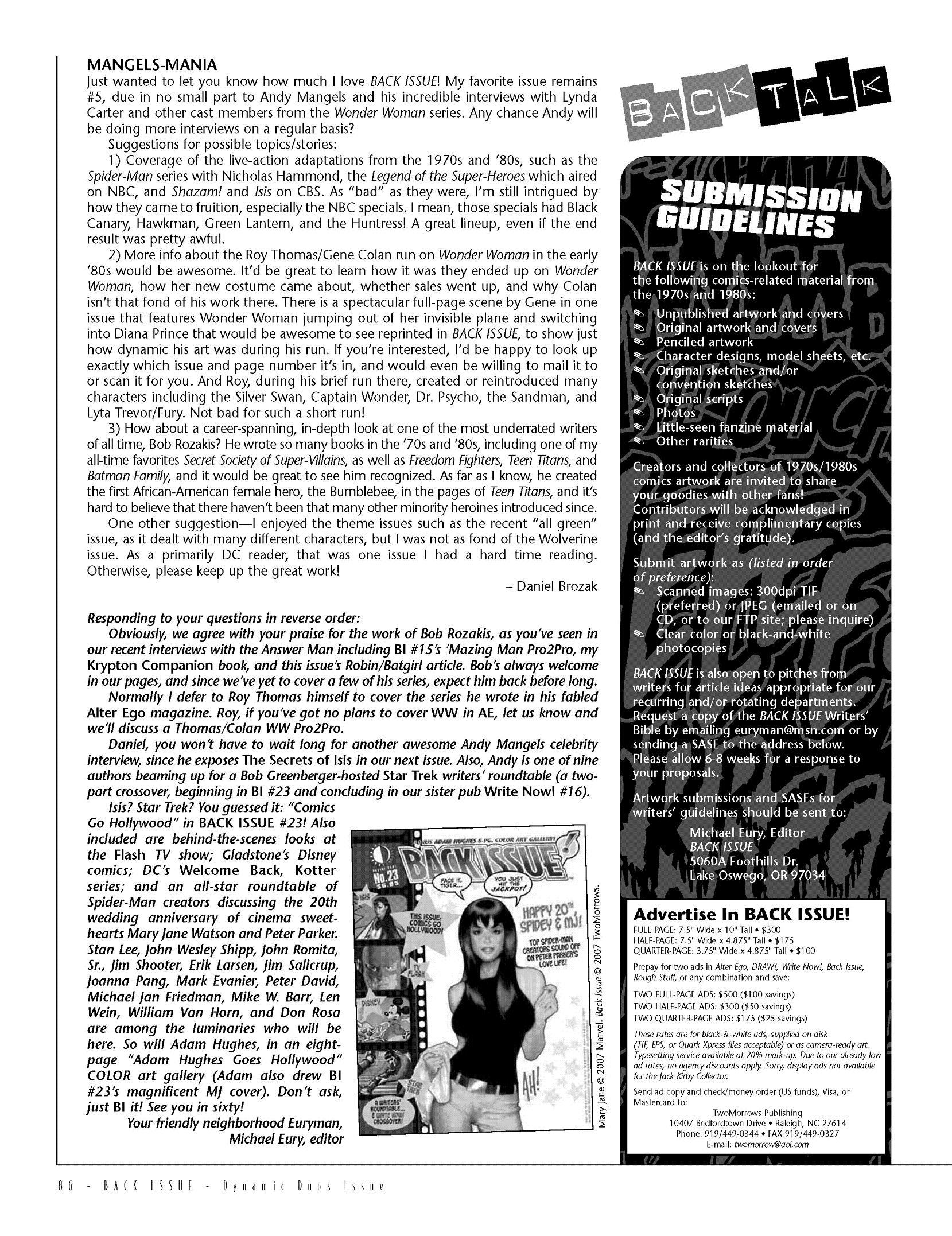 Read online Back Issue comic -  Issue #22~ - 86