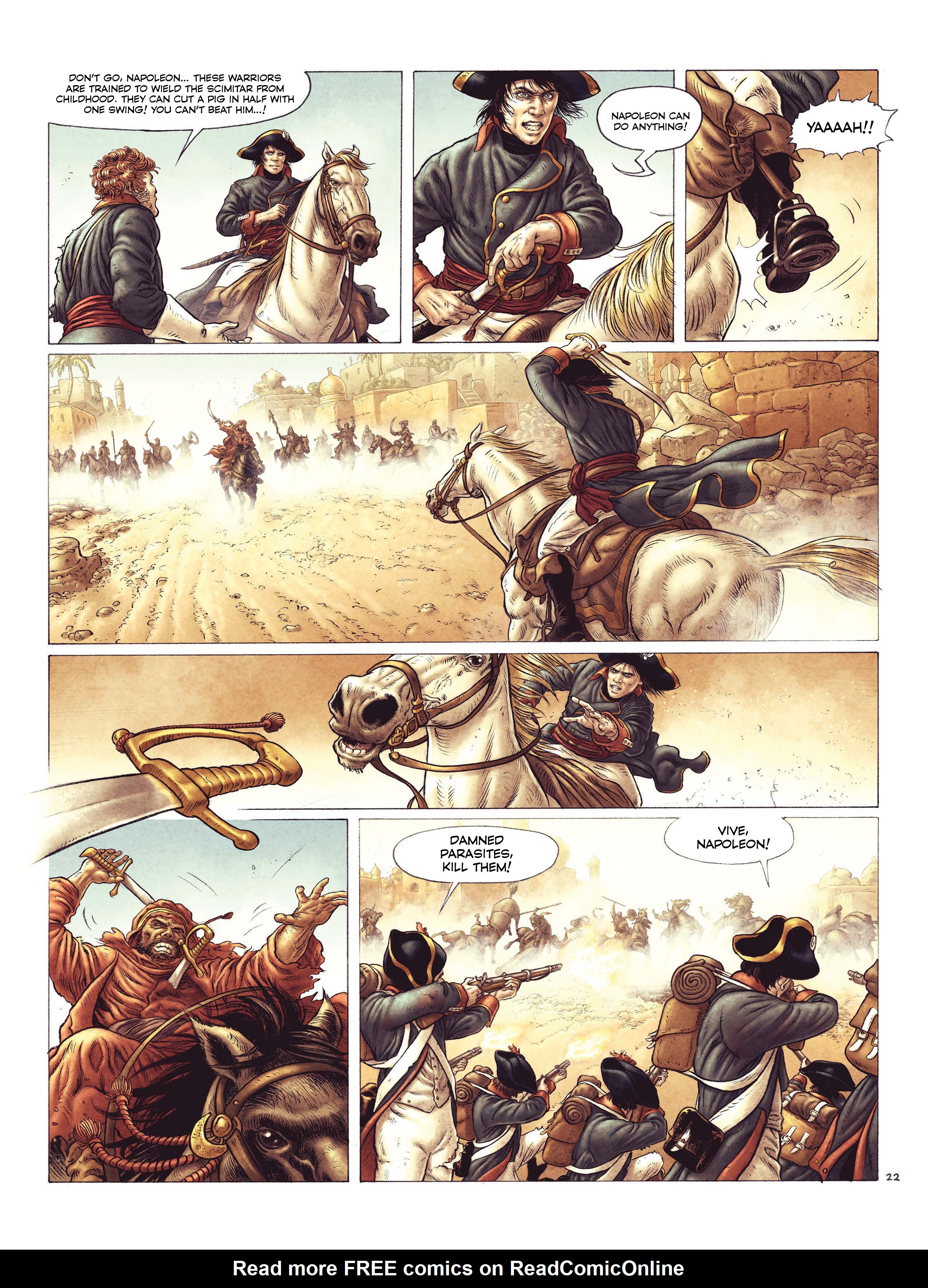 Read online Knights of Heliopolis comic -  Issue # TPB (Part 1) - 82