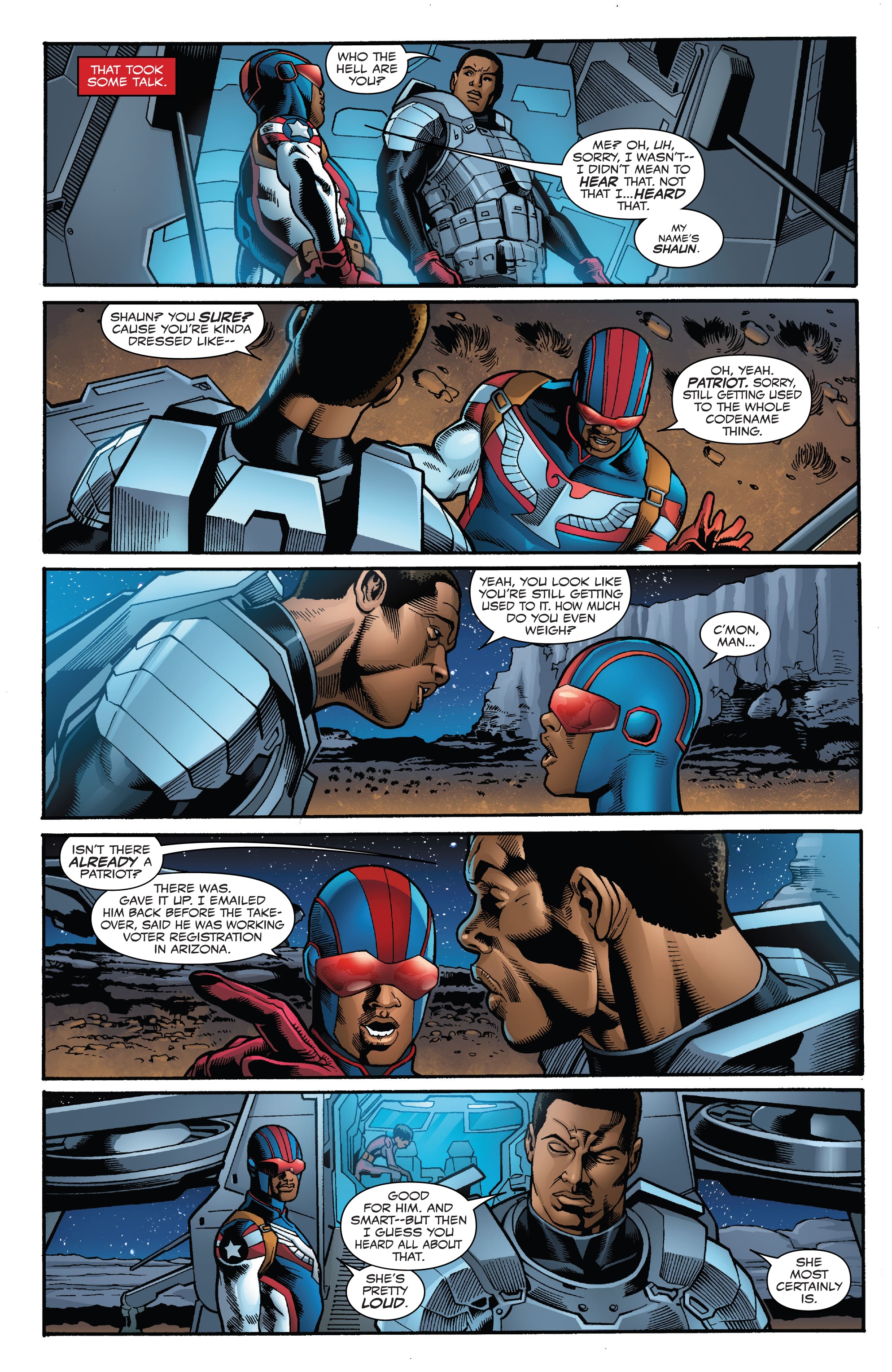 Read online Captain America: Sam Wilson: The Complete Collection comic -  Issue # TPB 2 (Part 5) - 19