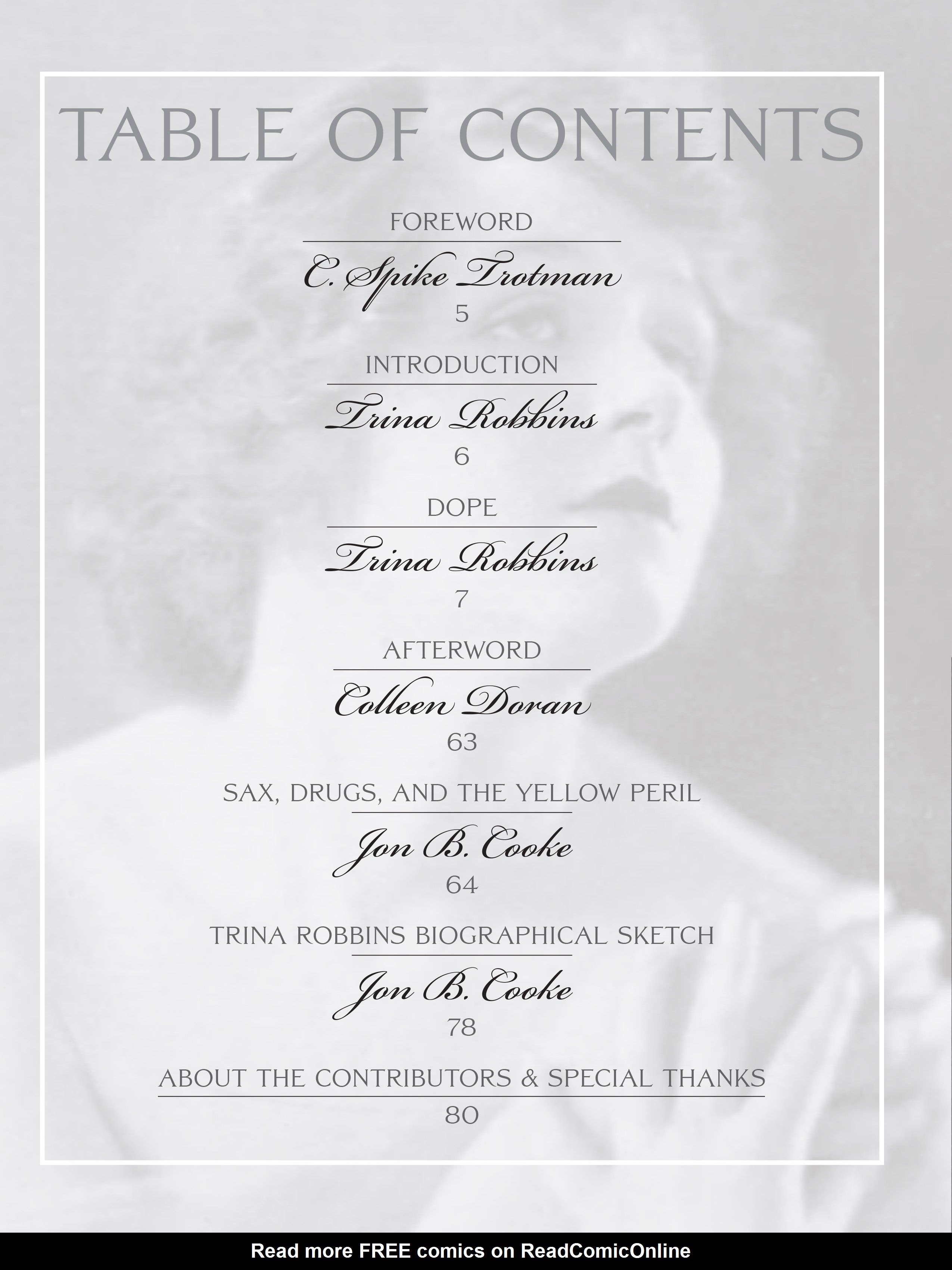 Read online Dope comic -  Issue # TPB - 5