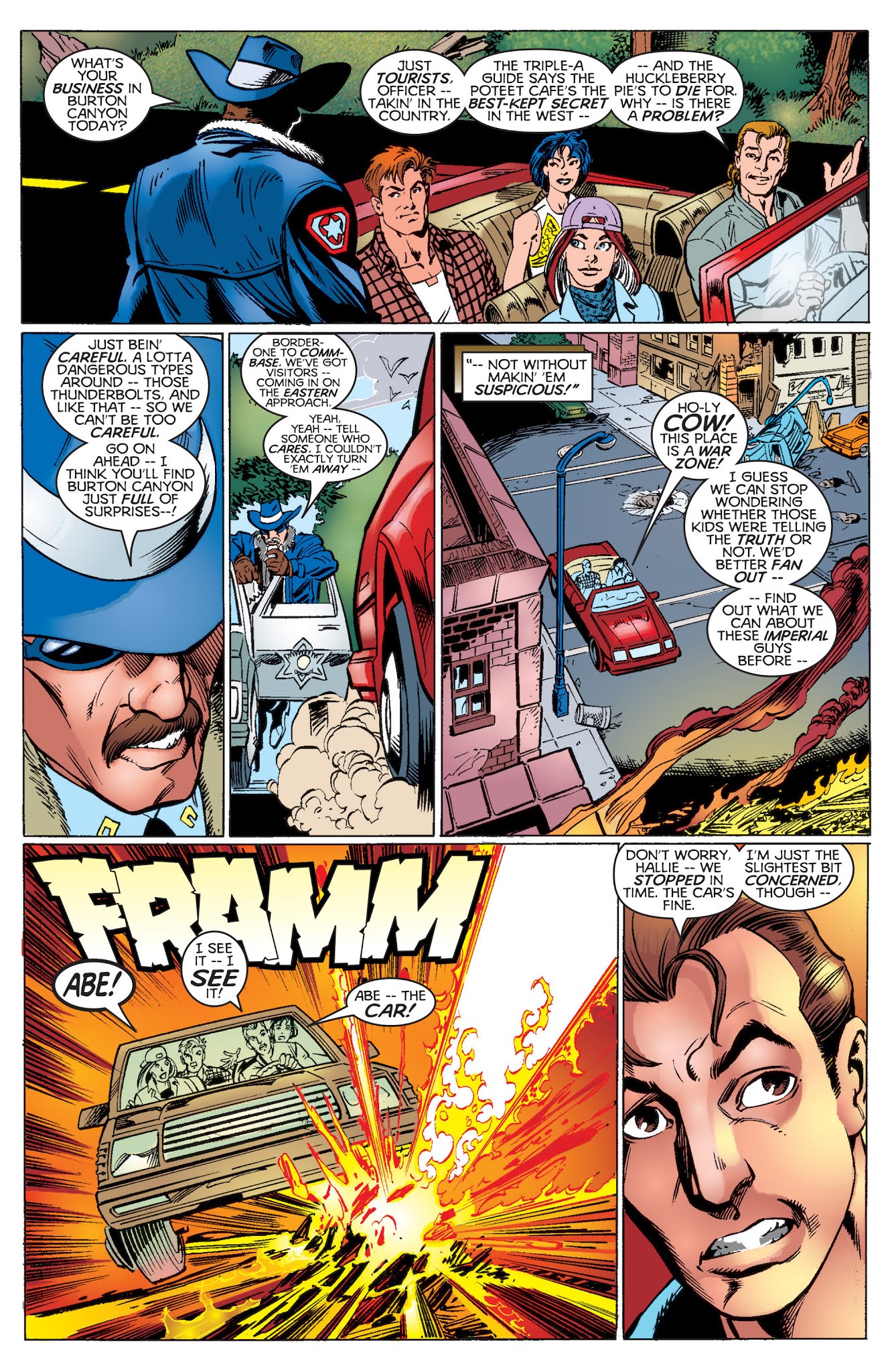 Read online Thunderbolts Classic comic -  Issue # TPB 3 (Part 2) - 4