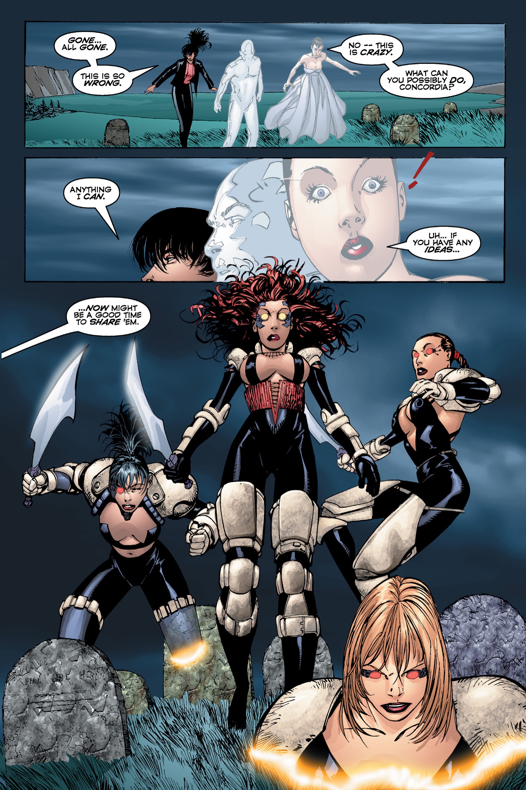 Read online Ghost Omnibus comic -  Issue # TPB 5 (Part 1) - 70