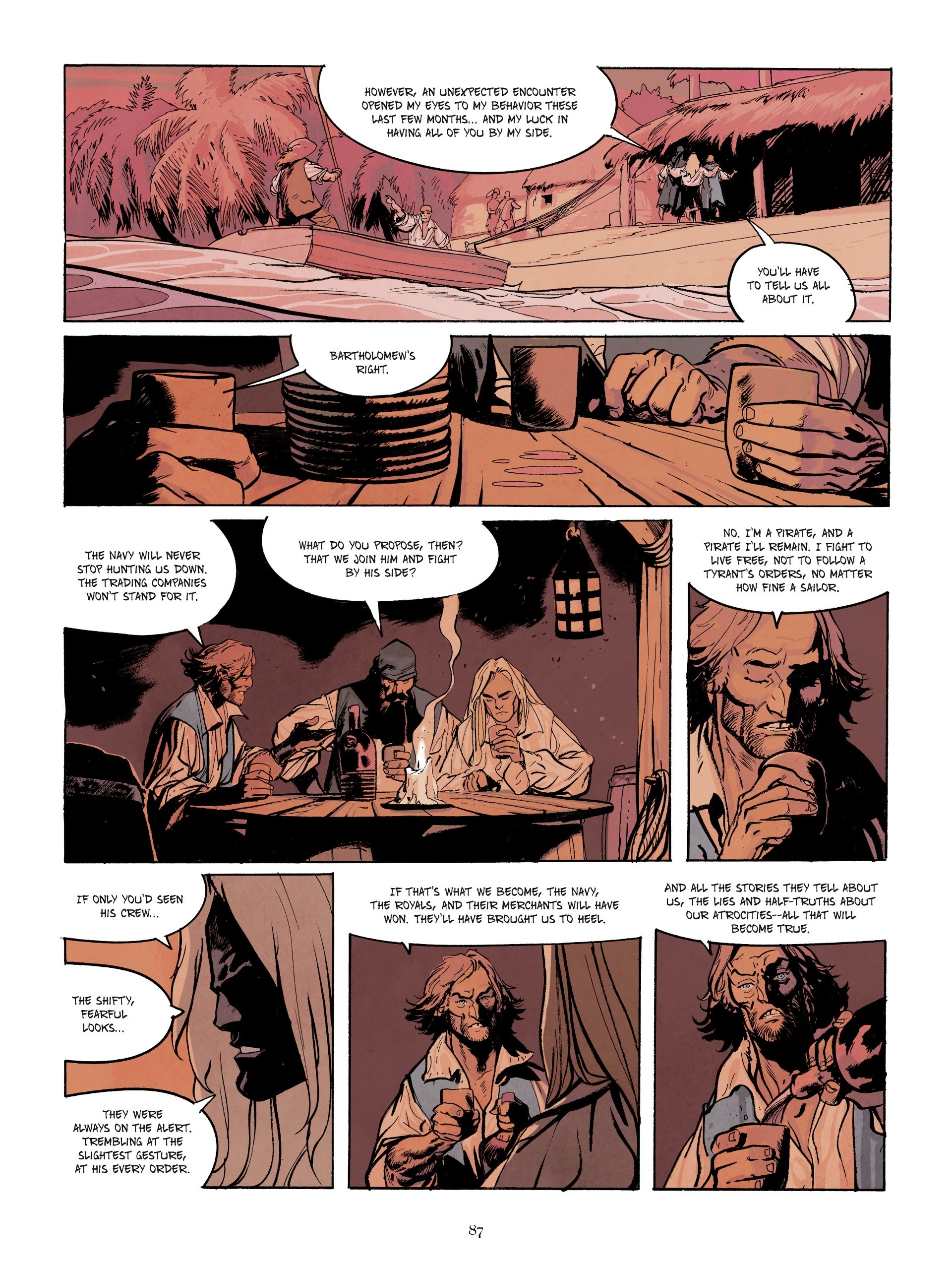 Read online Republic of the Skull comic -  Issue # TPB 2 - 77