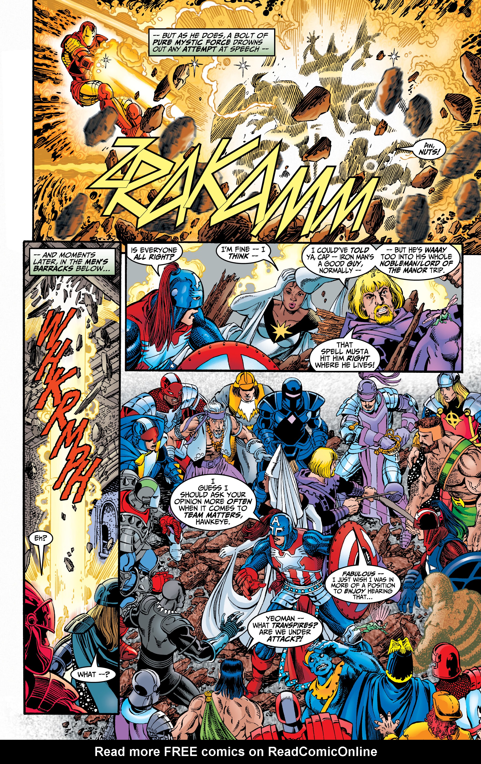 Read online Avengers By Kurt Busiek & George Perez Omnibus comic -  Issue # TPB (Part 1) - 56