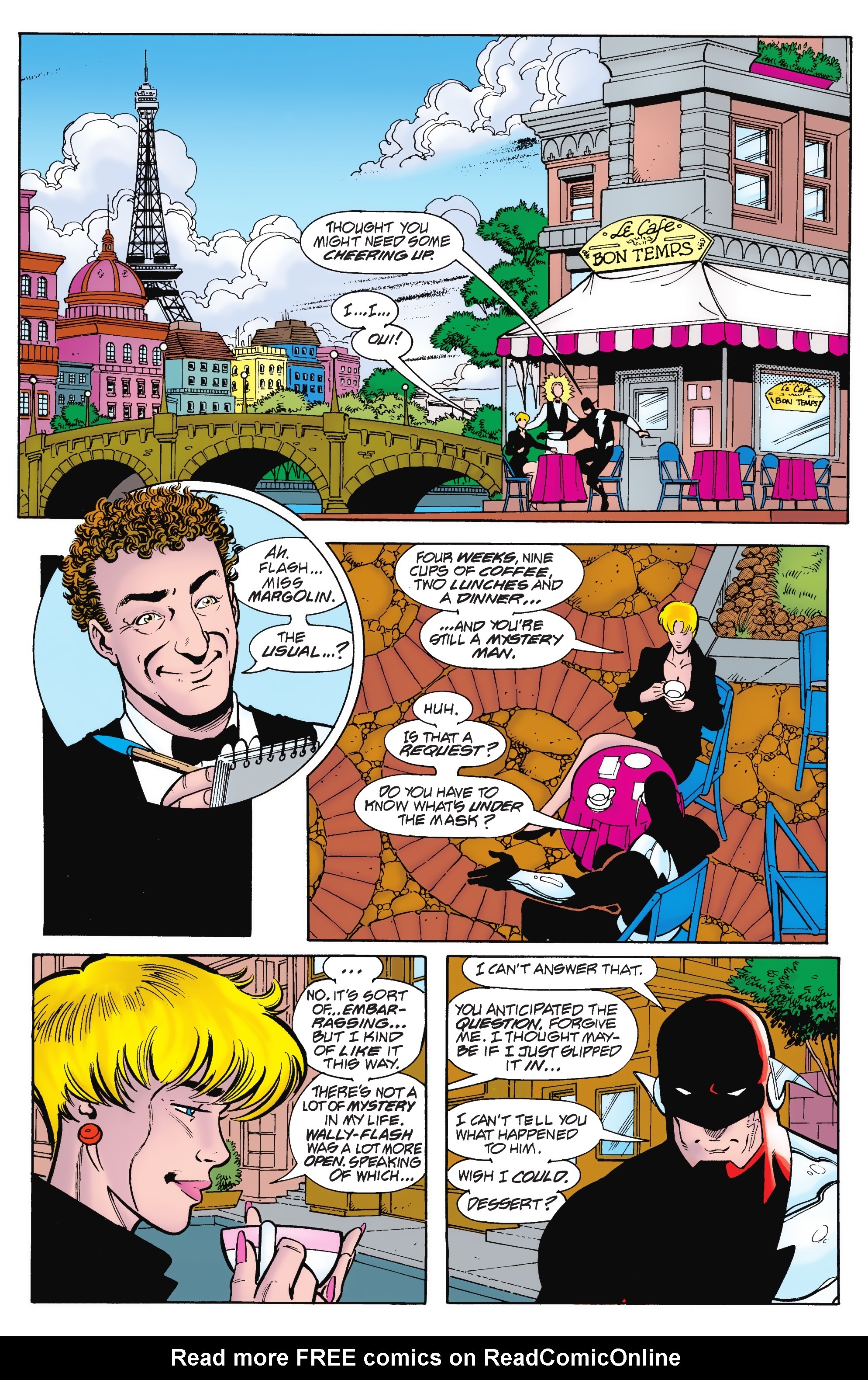 Read online Flash by Mark Waid comic -  Issue # TPB 8 (Part 1) - 96