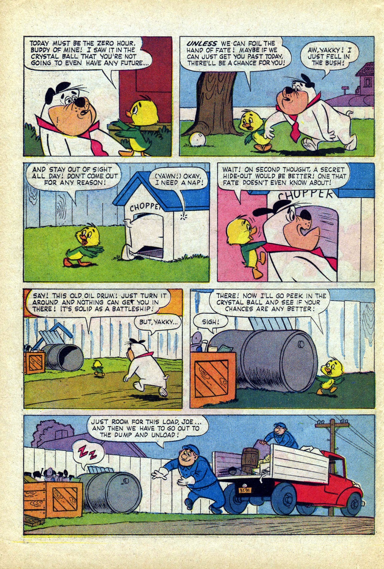 Read online Huckleberry Hound (1960) comic -  Issue #36 - 22