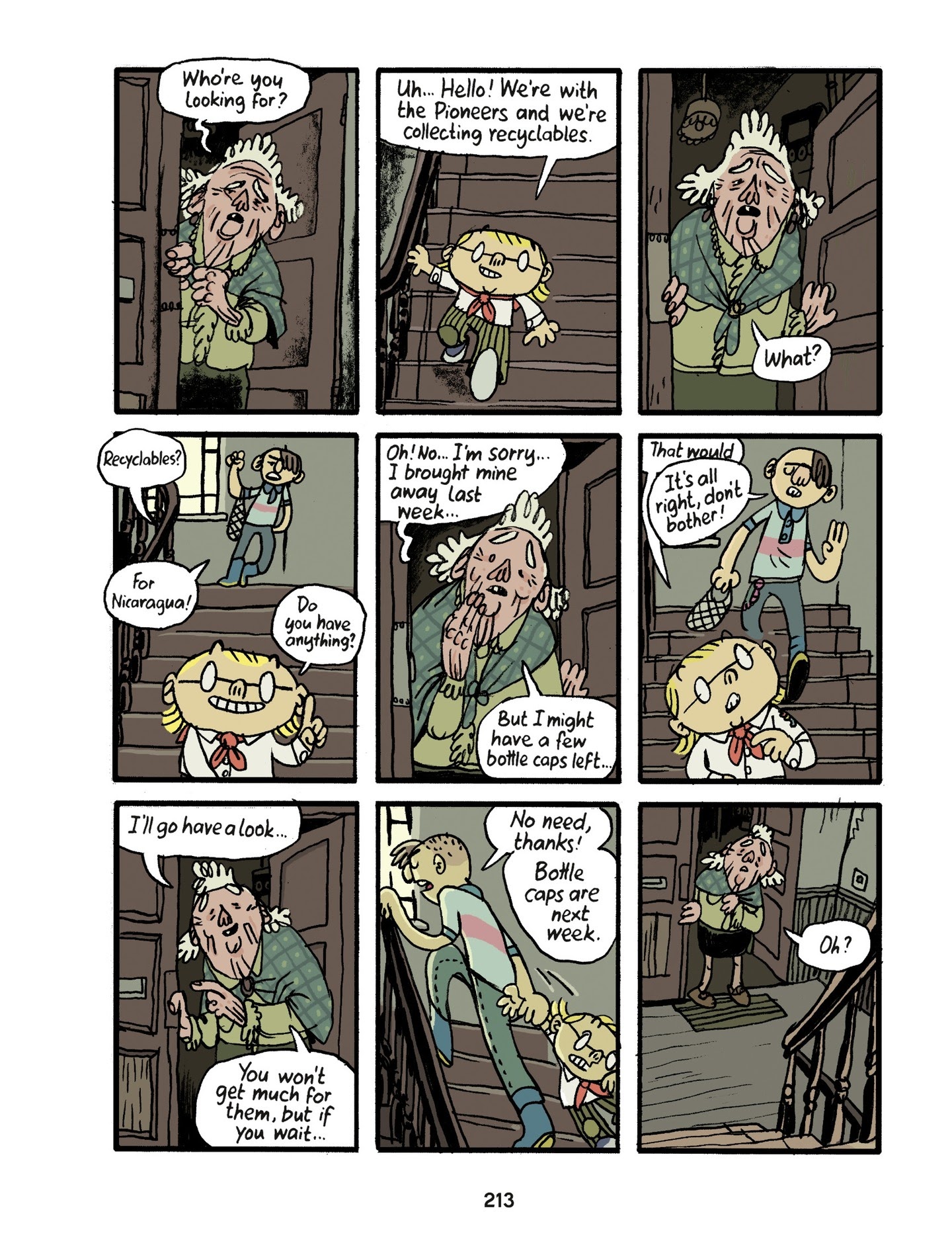 Read online Kinderland comic -  Issue # TPB (Part 3) - 12