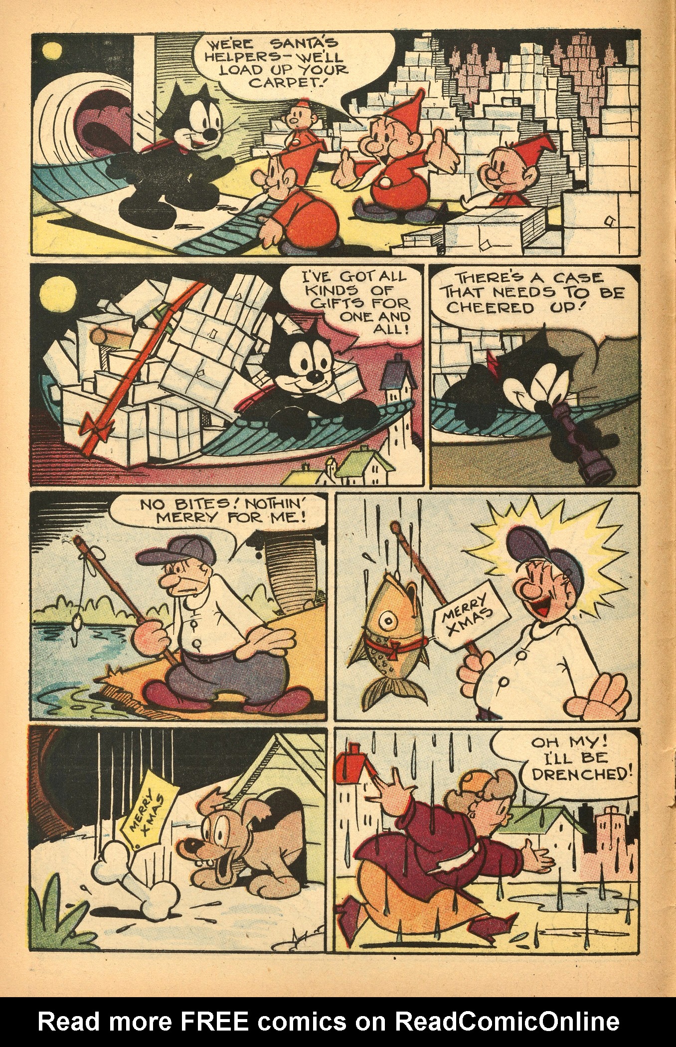 Read online Felix the Cat (1951) comic -  Issue #49 - 6