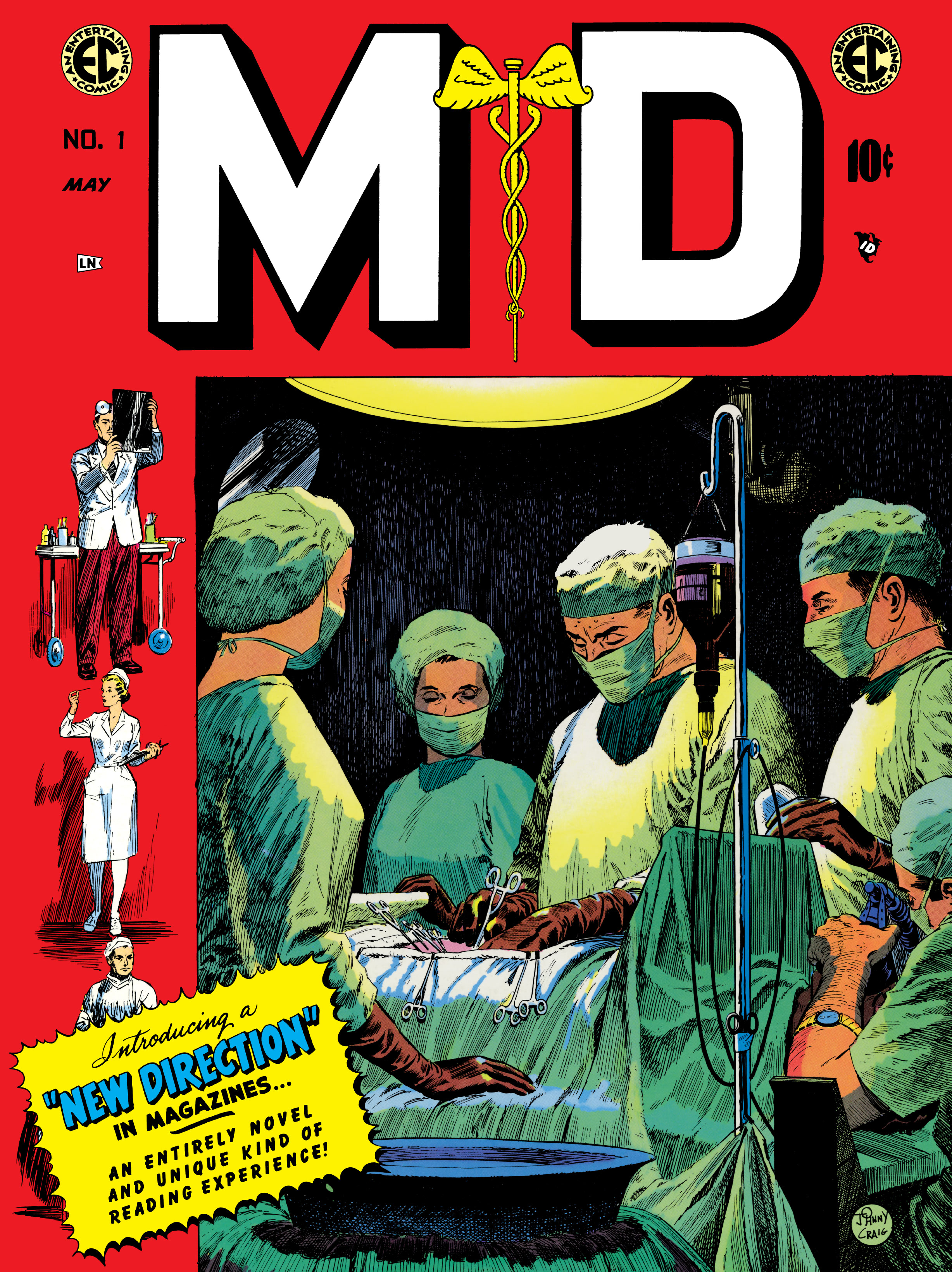 Read online M.D. comic -  Issue # _TPB (Part 1) - 13